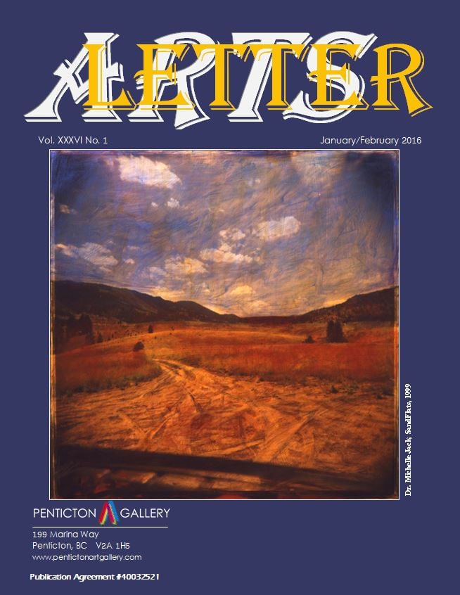 Arts Letter Vol. XXXVI No. 1