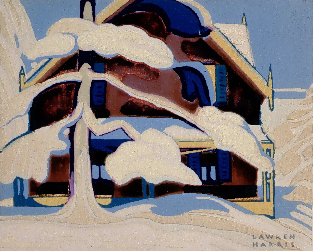 Untitled, Lawren Harris, Serigraph, 1984.01.12