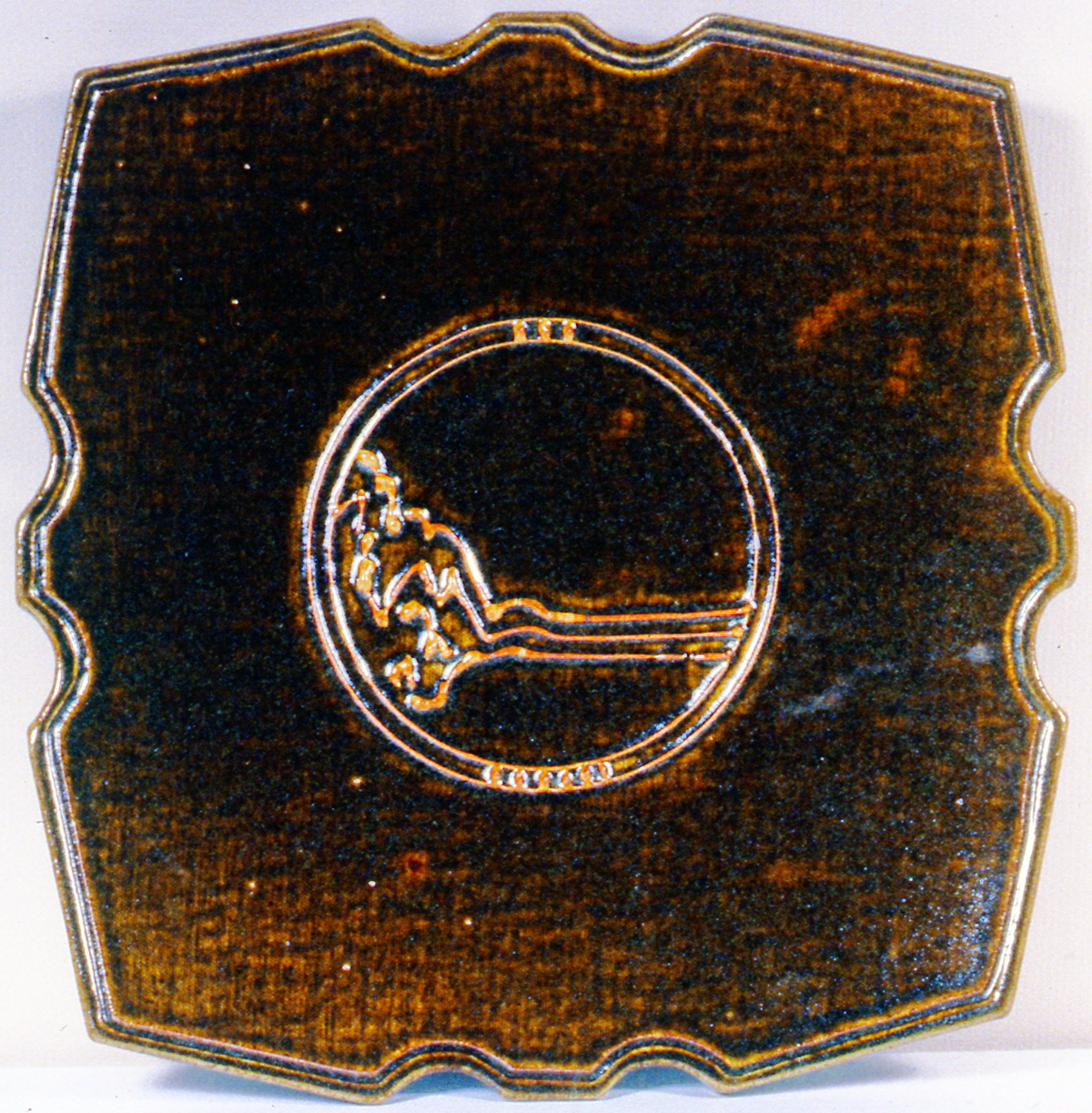 Plate , Anonymous Canadian 20th Century Artist, 1986.06.02