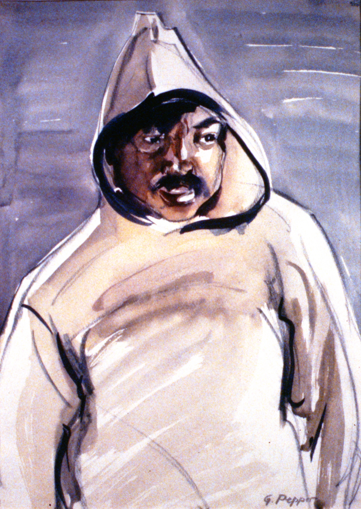 Untitled (Inuit Man)