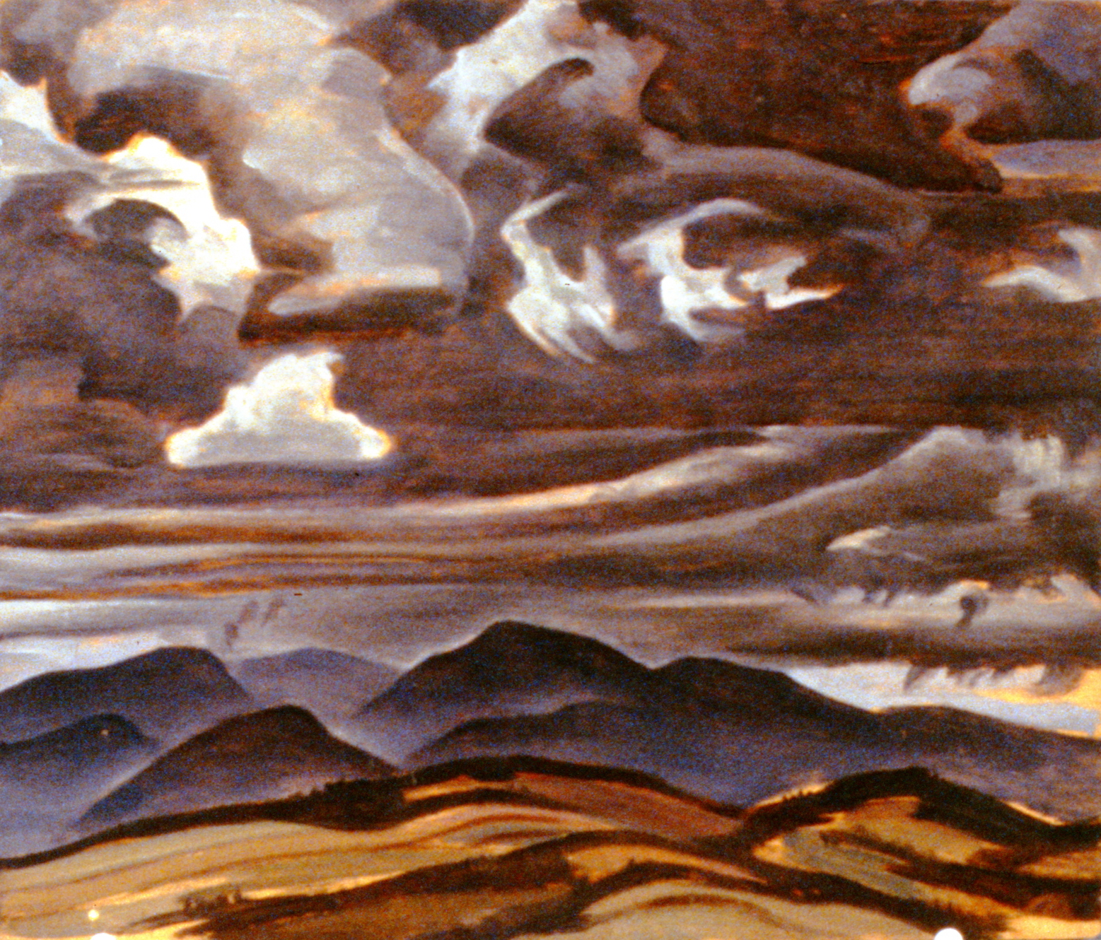 Sky Over Charlevoix