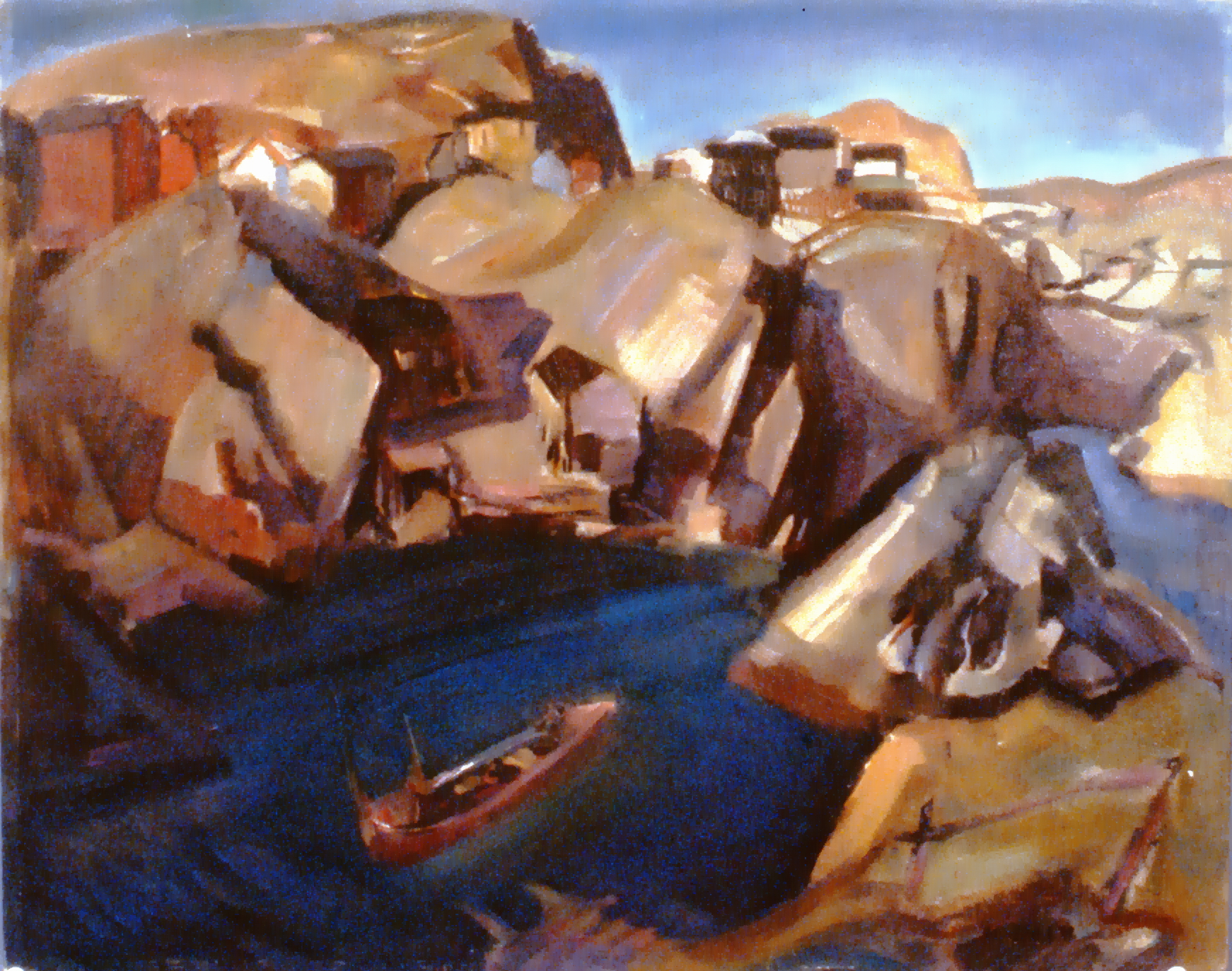 Blow-Me-Down, Newfoundland, 1953