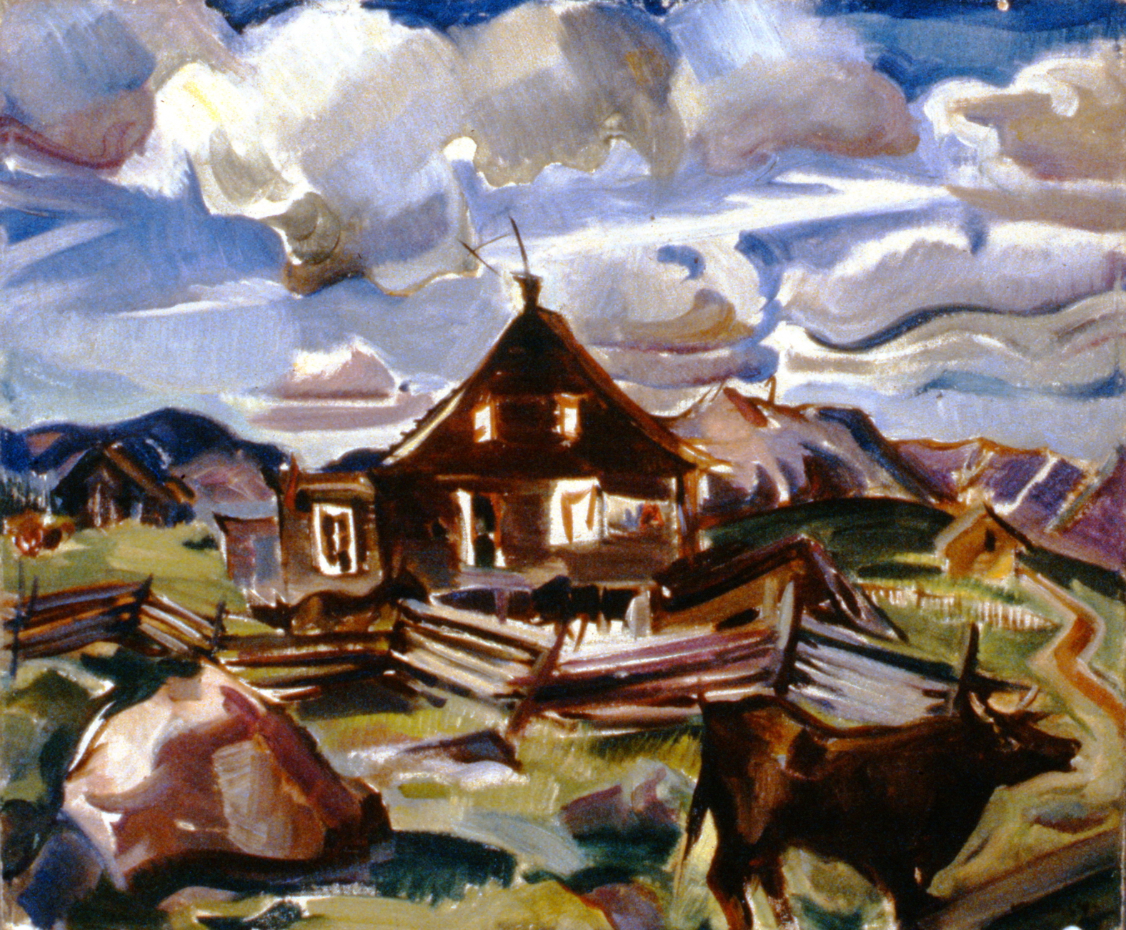 Pioneer Homestead, nd.