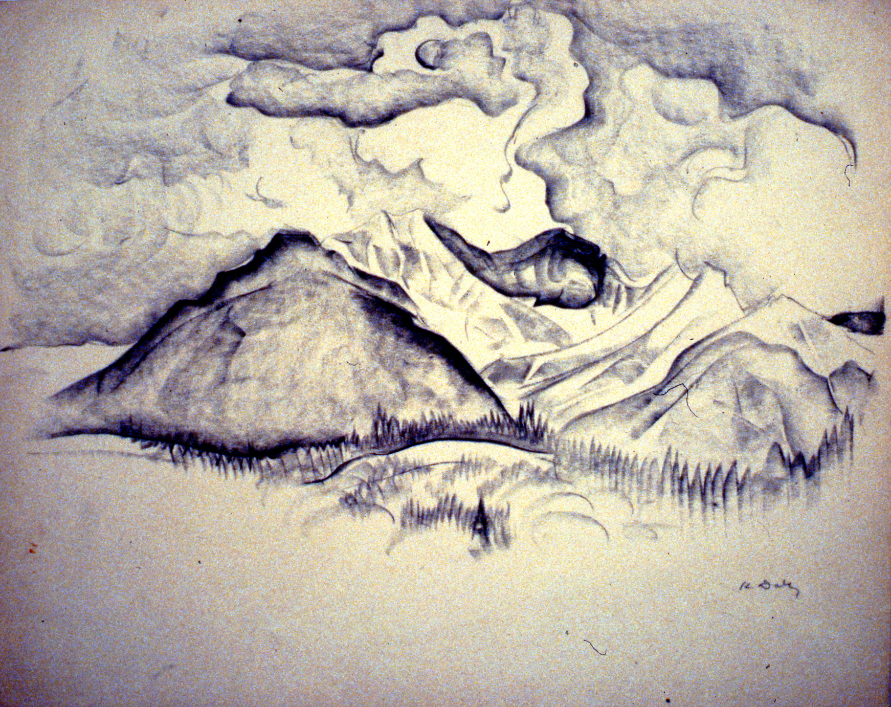 Untitled (Rockies), 1962
