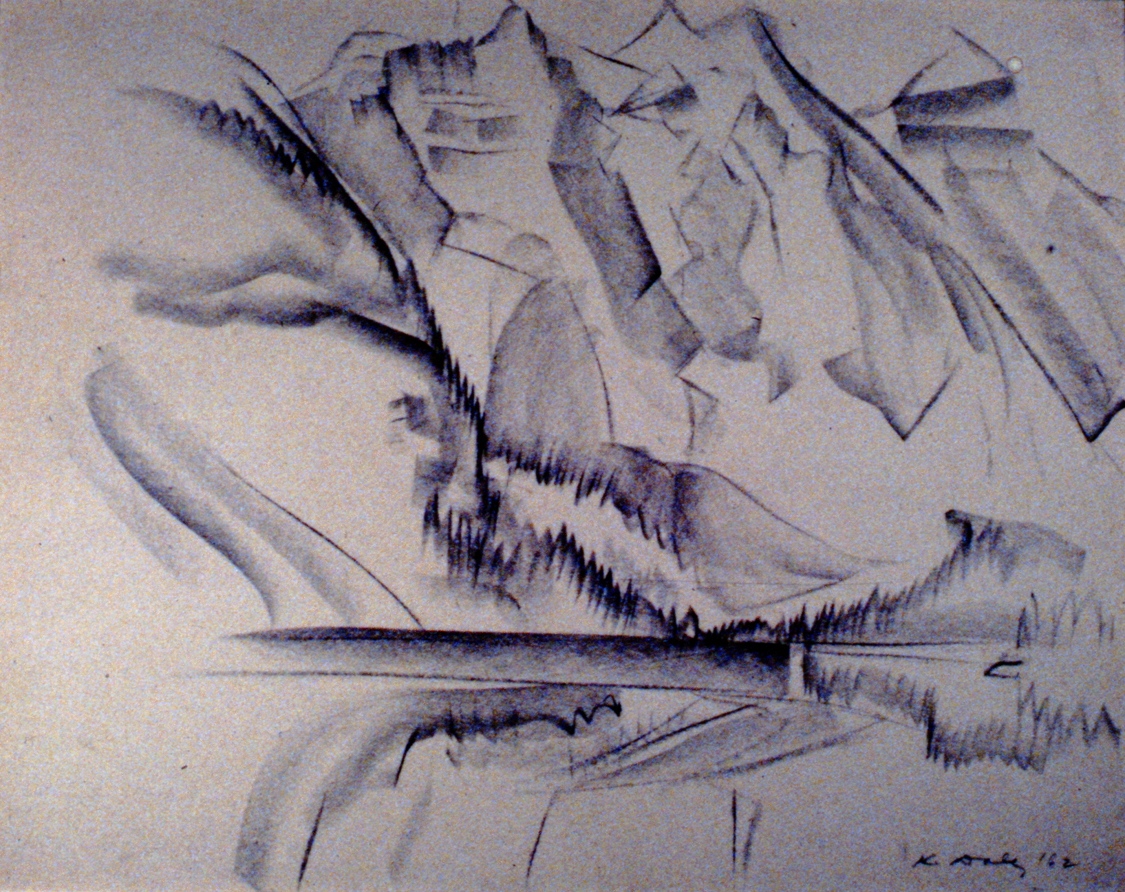Untitled (Rockies), 1962