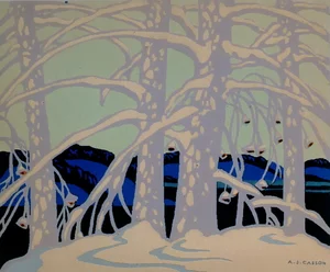 A J Casson Penticton Art Gallery