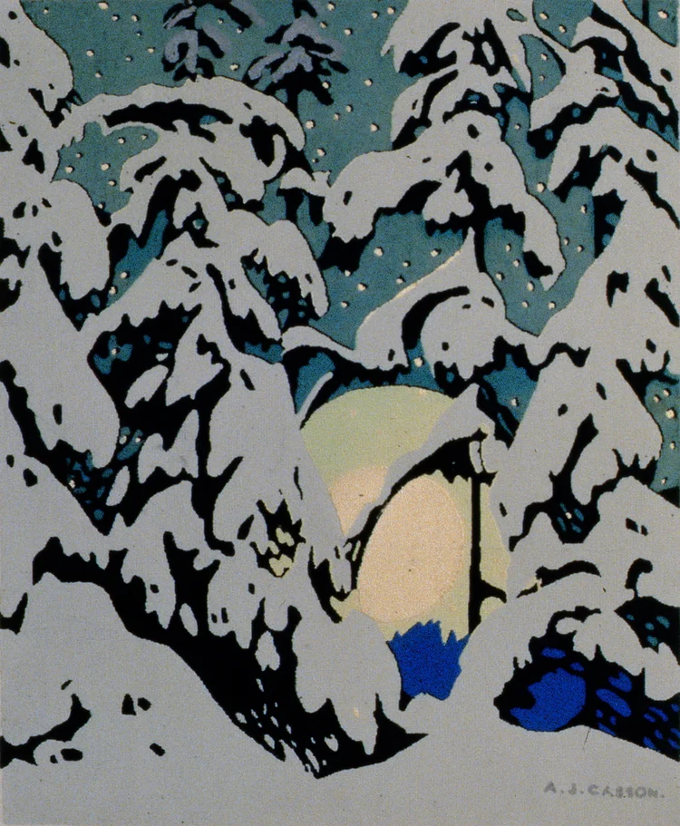 A J Casson Penticton Art Gallery