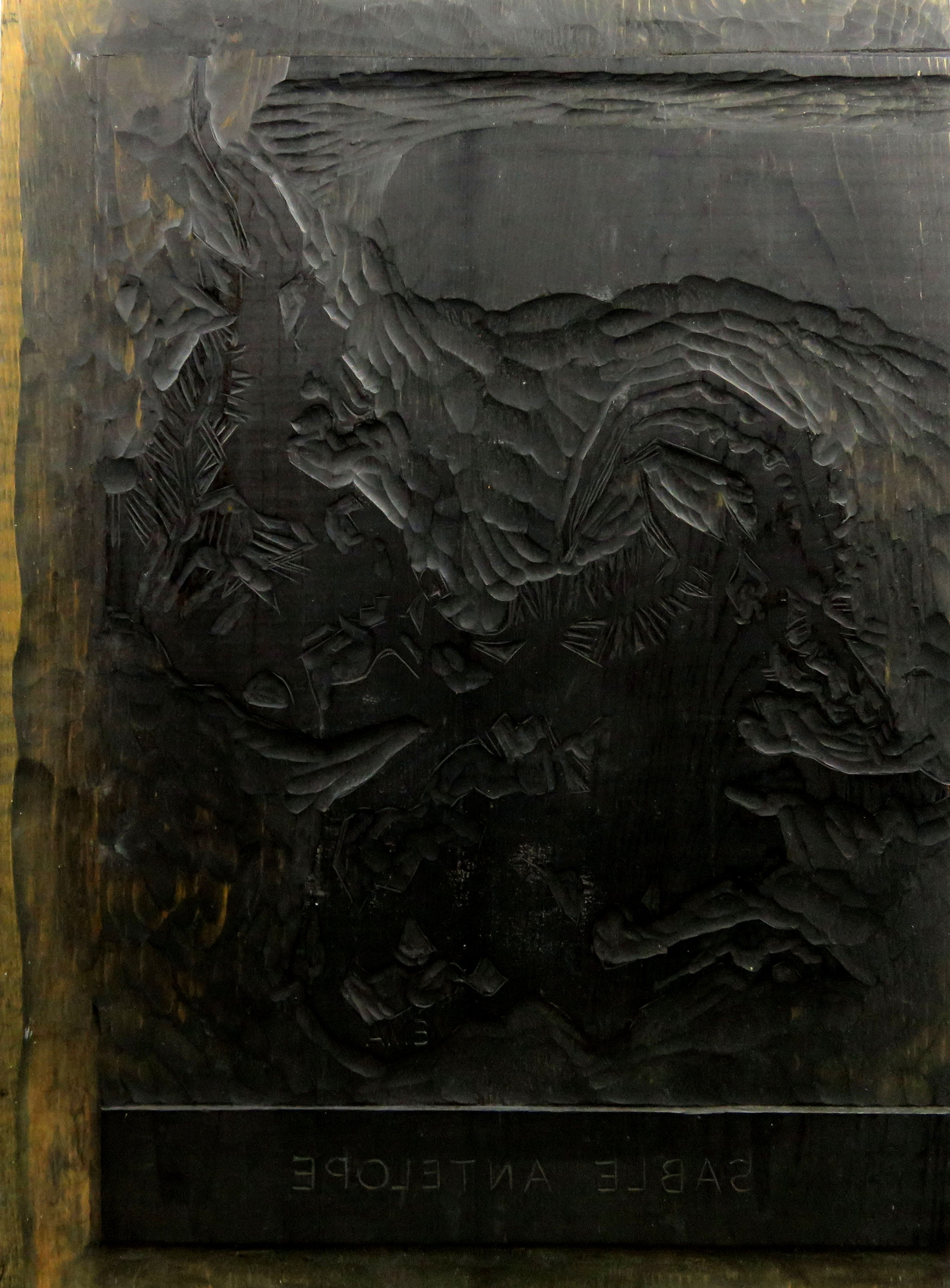 Sable Antelope woodcut block 1.jpg