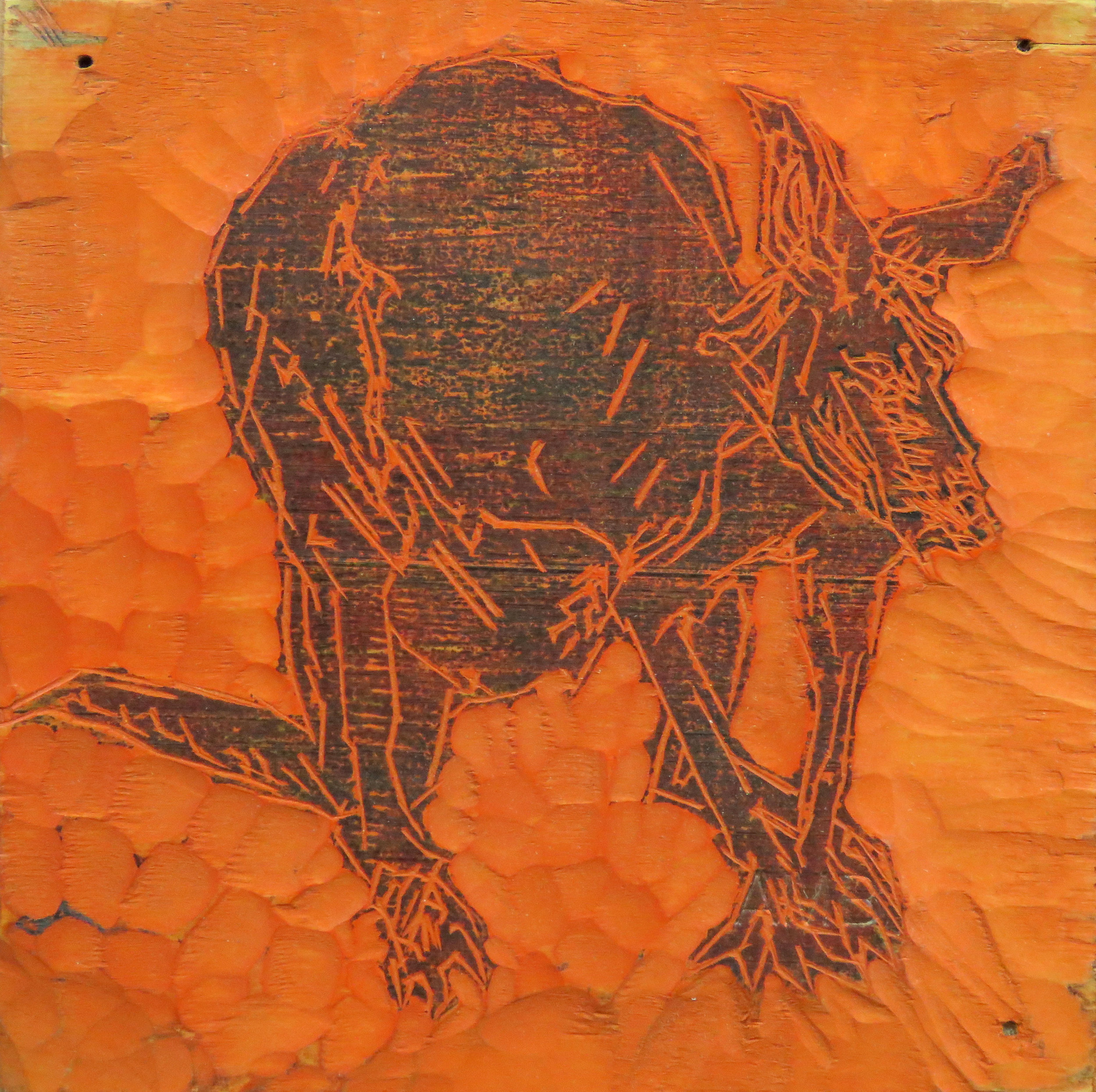 Two Kangaroos woodcut block.jpg