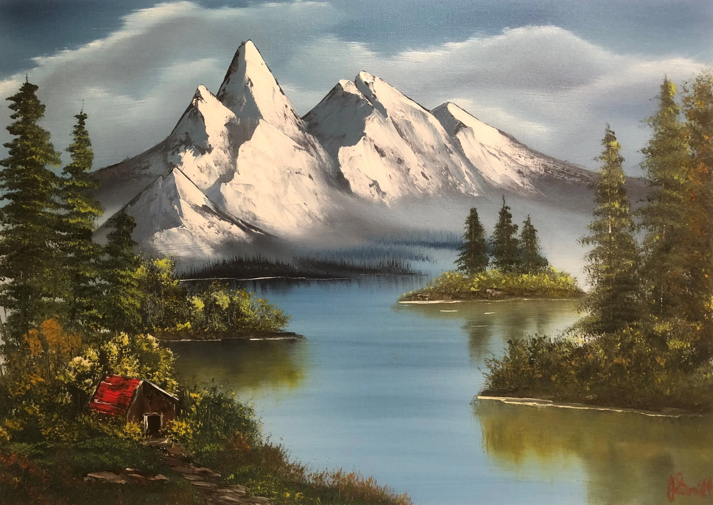 Bob Ross Painting Class Volume 9 / POSTPONED