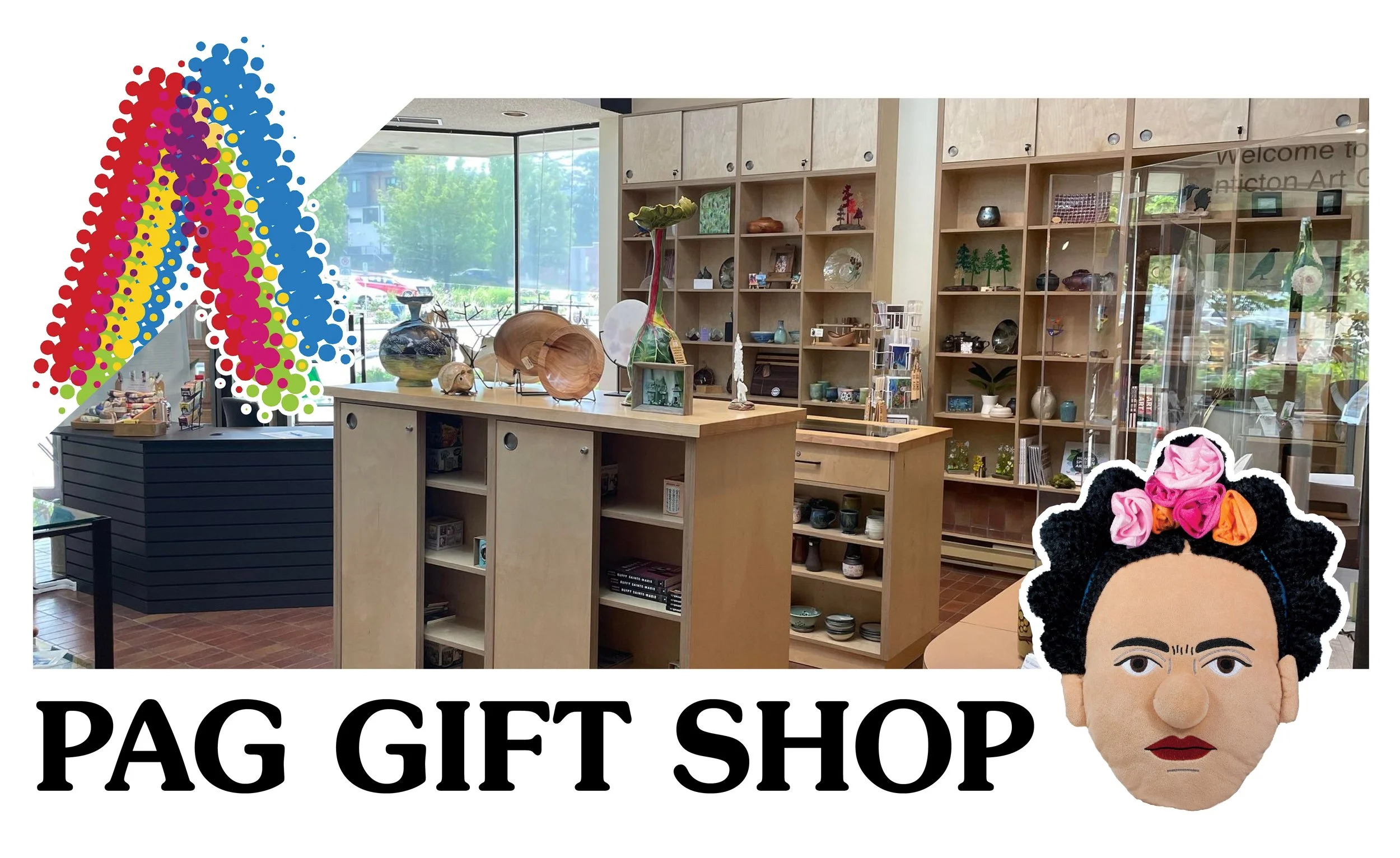 Gift Shop — Penticton Art Gallery