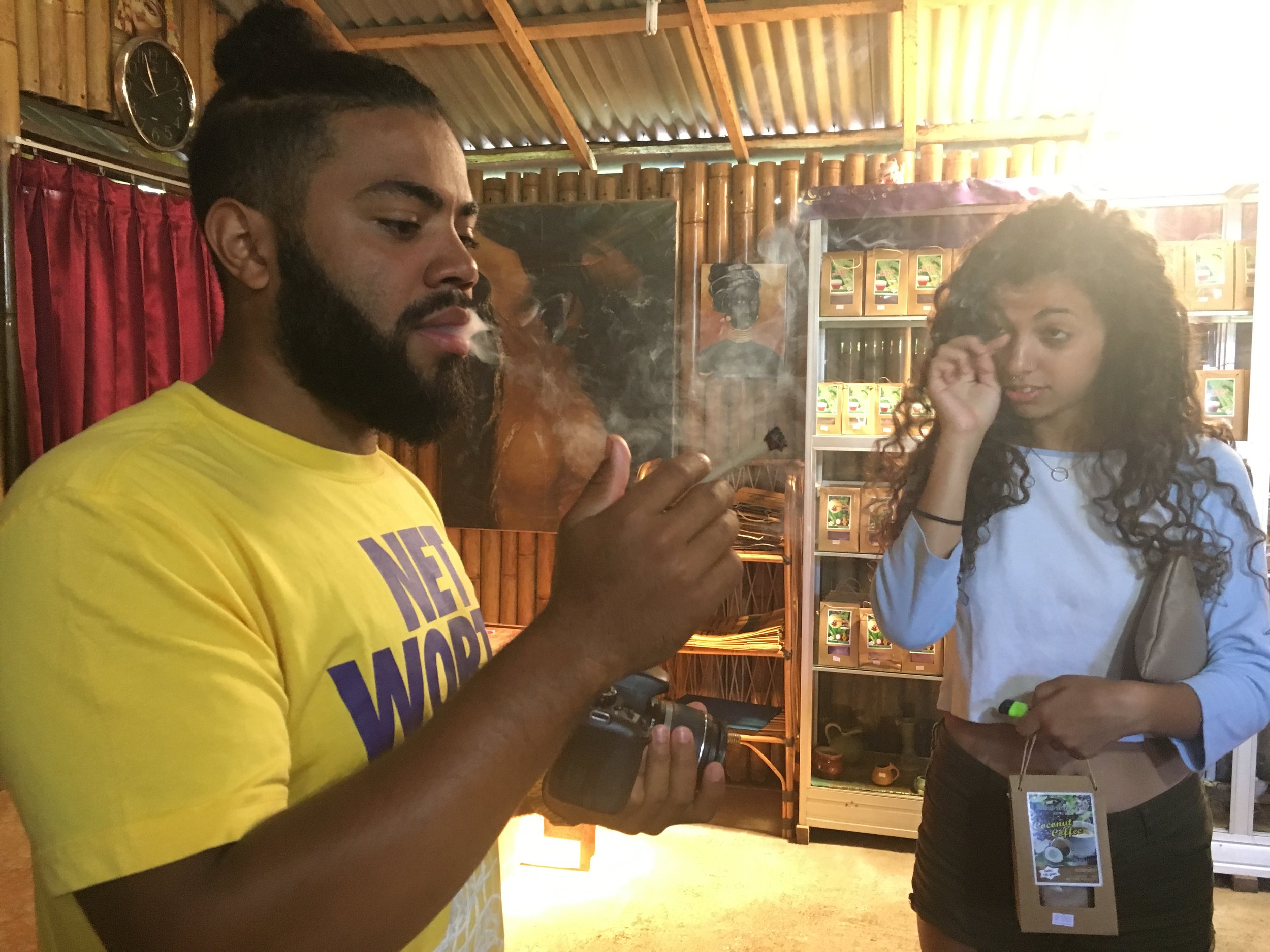 Nathan Smoking Organic Tobacco 