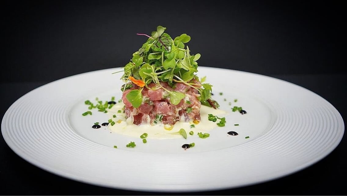 Ciao Orlando ✨#weekendvibes 

Discover the artistry in every bite with our Tartar di Tonno at BiCE Ristorante 🐟✨
#meltinyourmouth

Delve into the exquisite layers of our Sushi Grade Ahi Tuna Tartare, where the freshness of the sea meets the creamy r