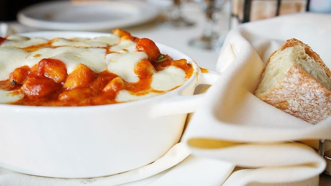 Happy Friday from BiCE Ristorante at Portofino Bay! ✨🇮🇹#portofinobayhotel #orlandoflorida 

There&rsquo;s no better way to welcome the weekend than with our homemade gnocchi  #mammamia 🤌🏻 
These light, fluffy delights are bursting with flavor, of