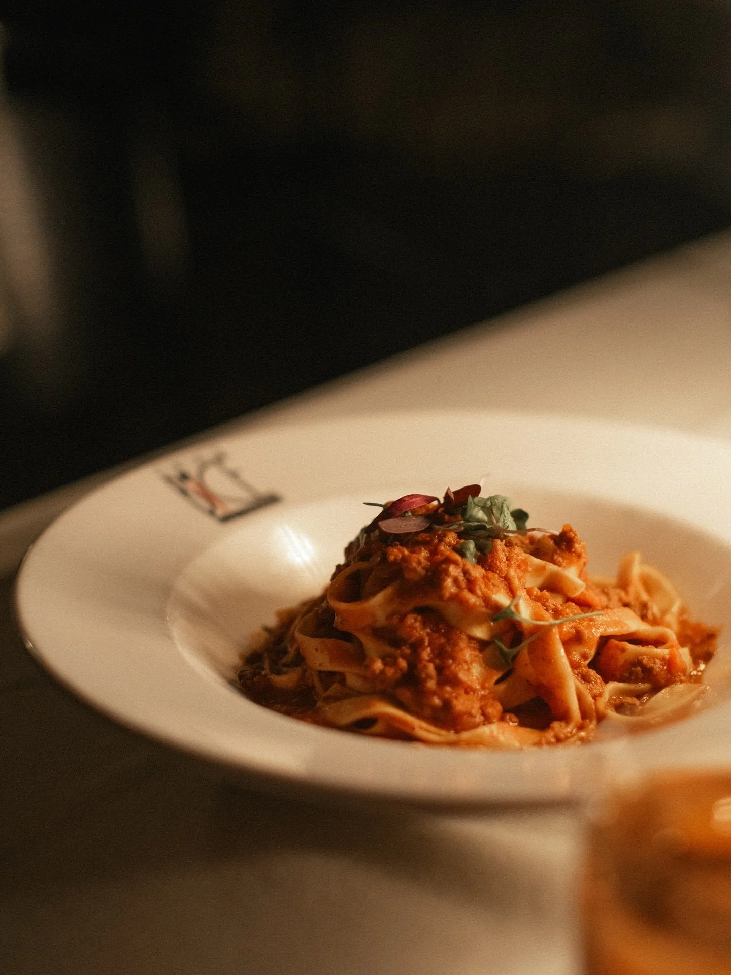 Tagliatelle alla Bolognese

Silk ribbons of fresh pasta.
A rag&ugrave; slow-simmered to depth and balance.
Nothing rushed. Nothing excessive.

At BiCE Ristorante, tradition is honored in its purest form, with patience, precision, and respect for the 