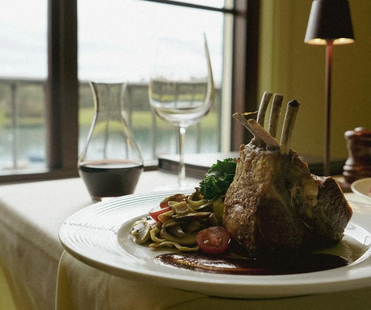 Golden light, a glass of red, and the unmistakable aroma of perfectly roasted lamb.

At BiCE Ristorante, our Carr&eacute; di Agnello is crafted for those who appreciate the beauty of simplicity done exceptionally well.

An experience to be savored, o