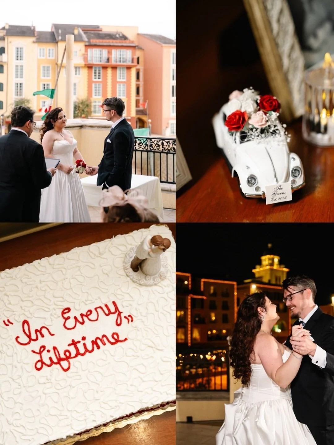 When the moon hits your eye&hellip; ✨

A beautiful celebration of love at BiCE Ristorante, surrounded by the timeless charm of Portofino Bay. Congratulations to Kristen &amp; Alex on a truly unforgettable evening. 🤍

It is always an honor to be part