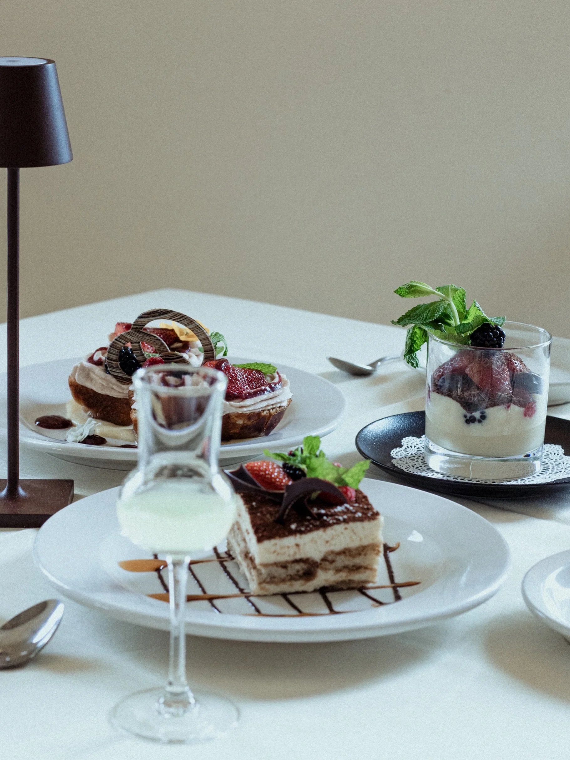End your evening with beautifully crafted Italian desserts, refined dining, and timeless moments at Portofino Bay.

Because every elegant dinner deserves a sweet finale ✨
&bull;&bull;&bull;

#biceorlando #portofinobay #italiandesserts #finedining