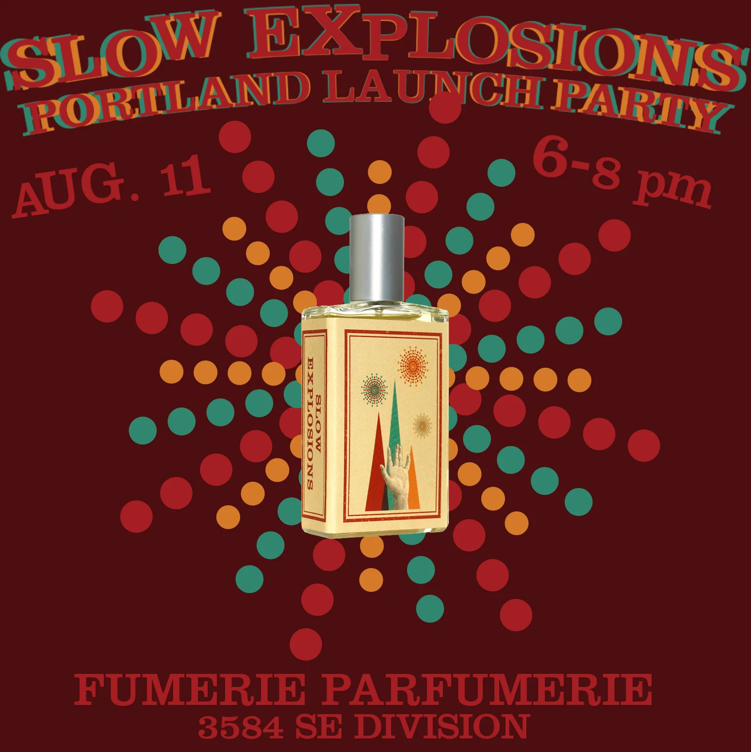 Imaginary Authors Fragrance Release Party