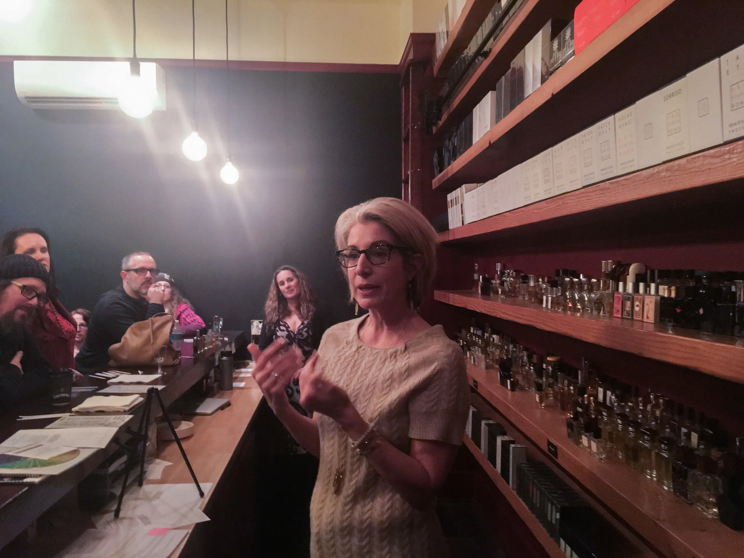 An Evening with Miriam Vareldzis