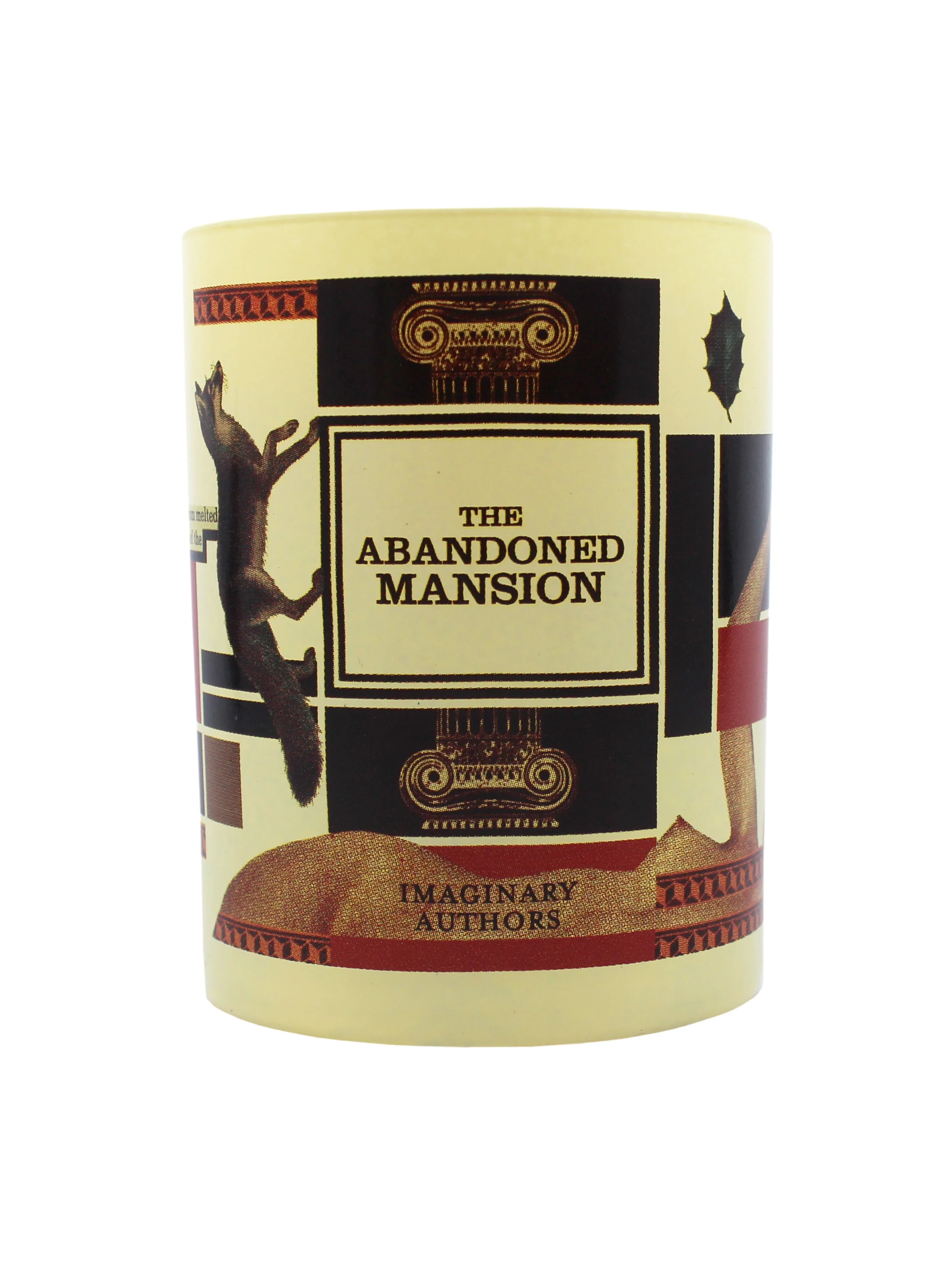 The Abandoned Mansion • Imaginary Authors