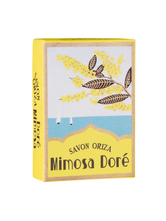 Mimosa Doré Soap • Oriza L. Legrand