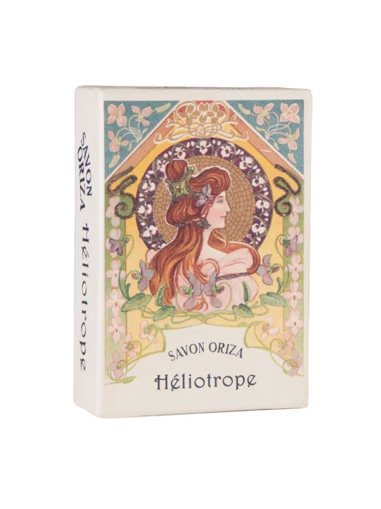 Heliotrope Soap Oriza L. Legrand | Fumerie Parfumerie