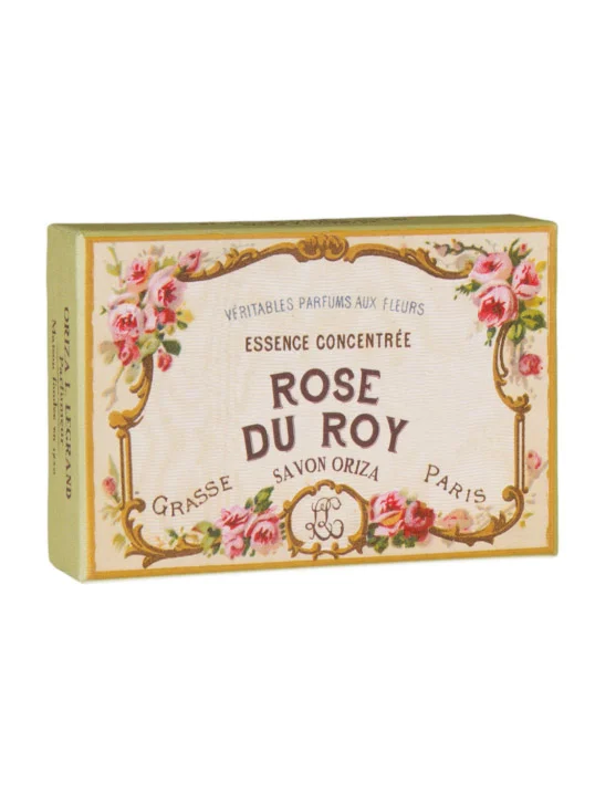 Rose du Roy Soap • Oriza L. Legrand
