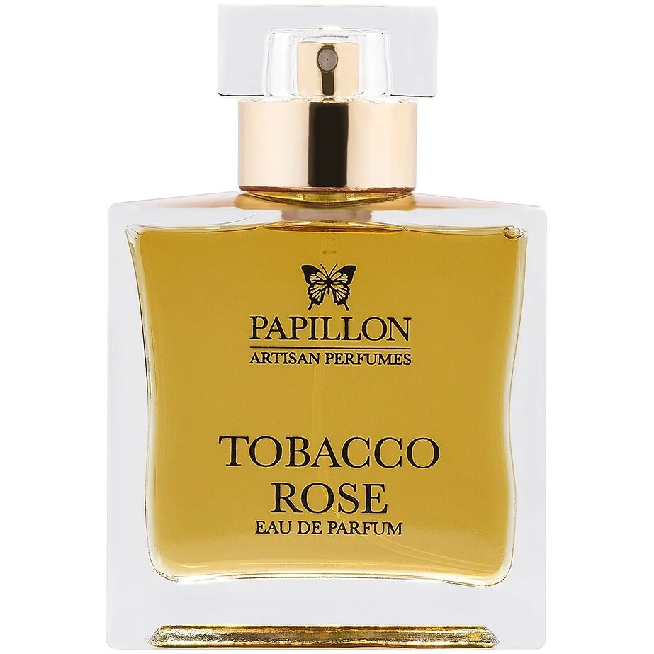 tobacco and rose perfume papillon tobacco rose