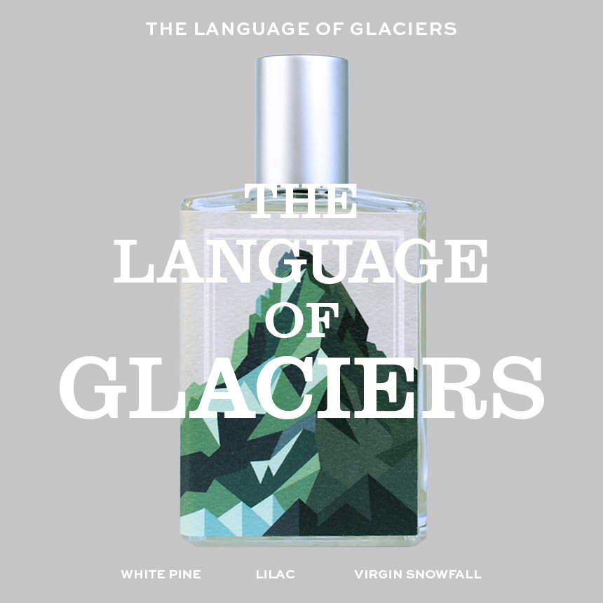 Imaginary Authors: The Language of Glaciers