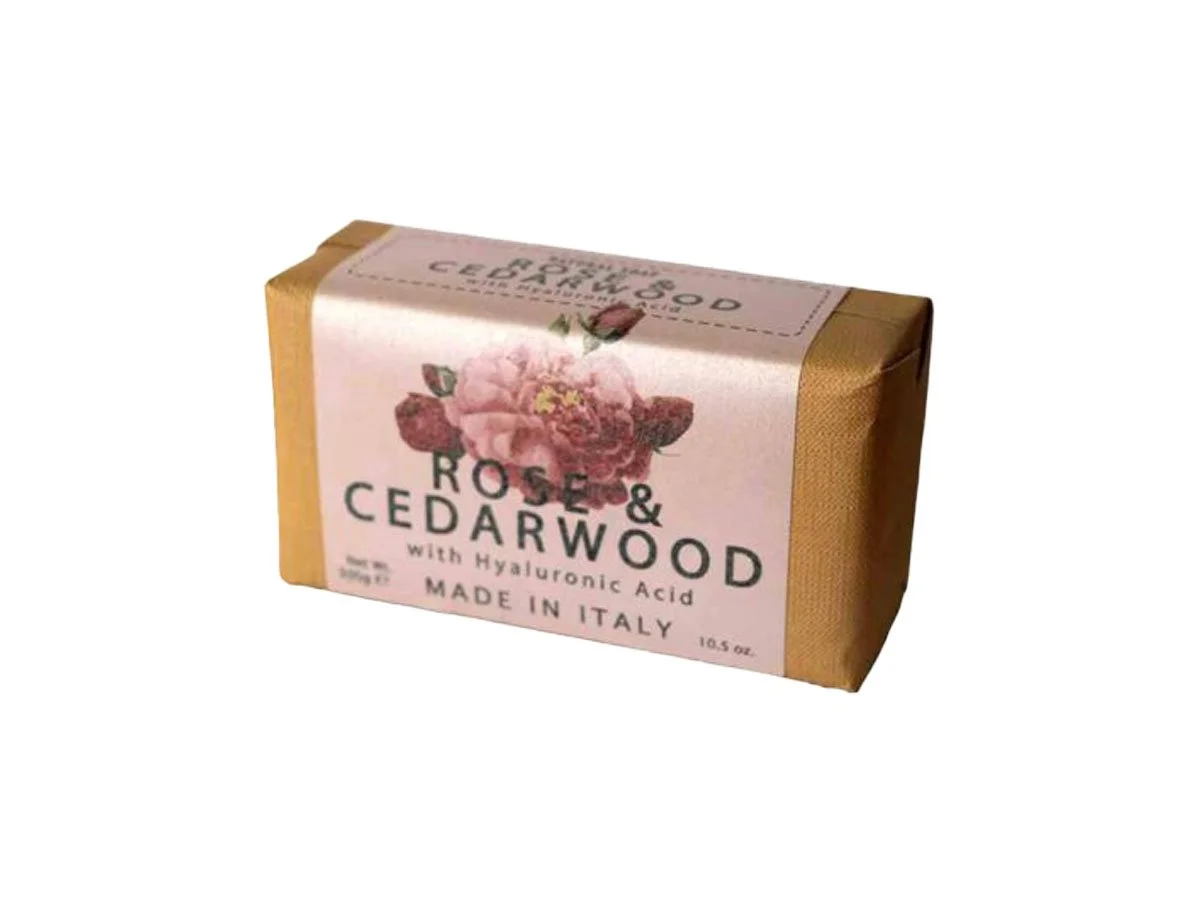 Rose Cedarwood Soap • Saponificio Varesino 1945