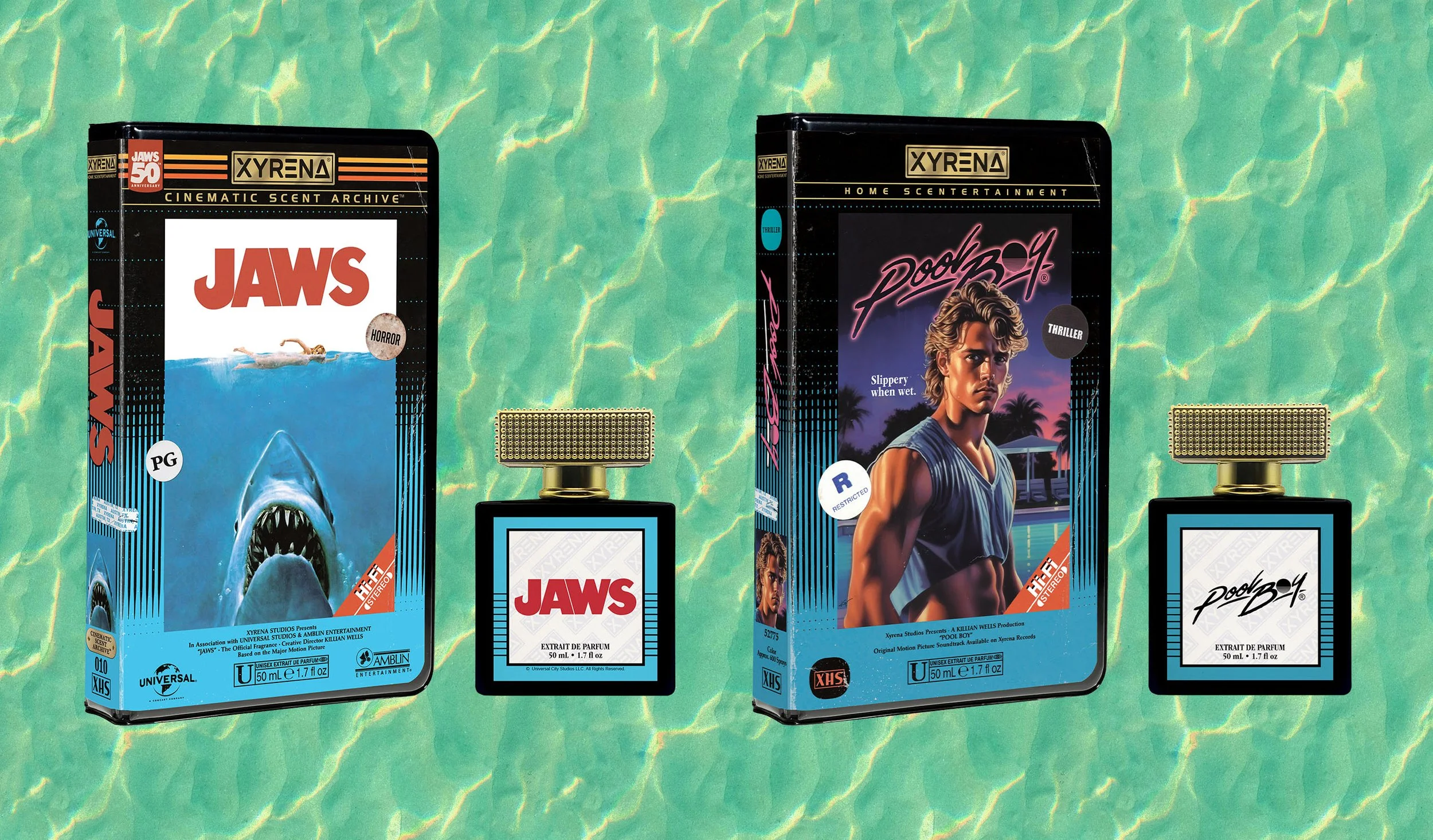 New Xyrena: Jaws, Poolboy