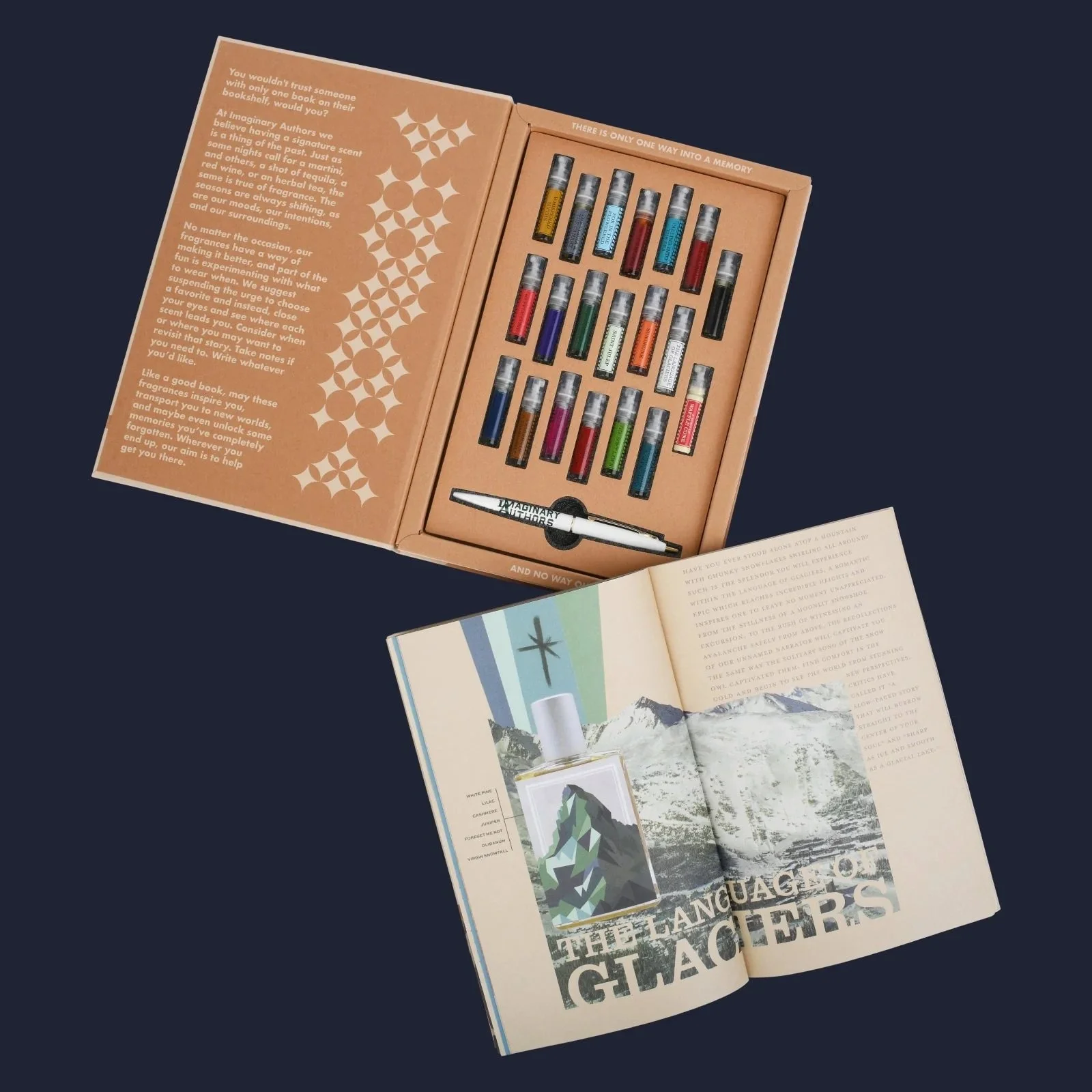 Imaginary Authors Complete Works Set | Fumerie Parfumerie