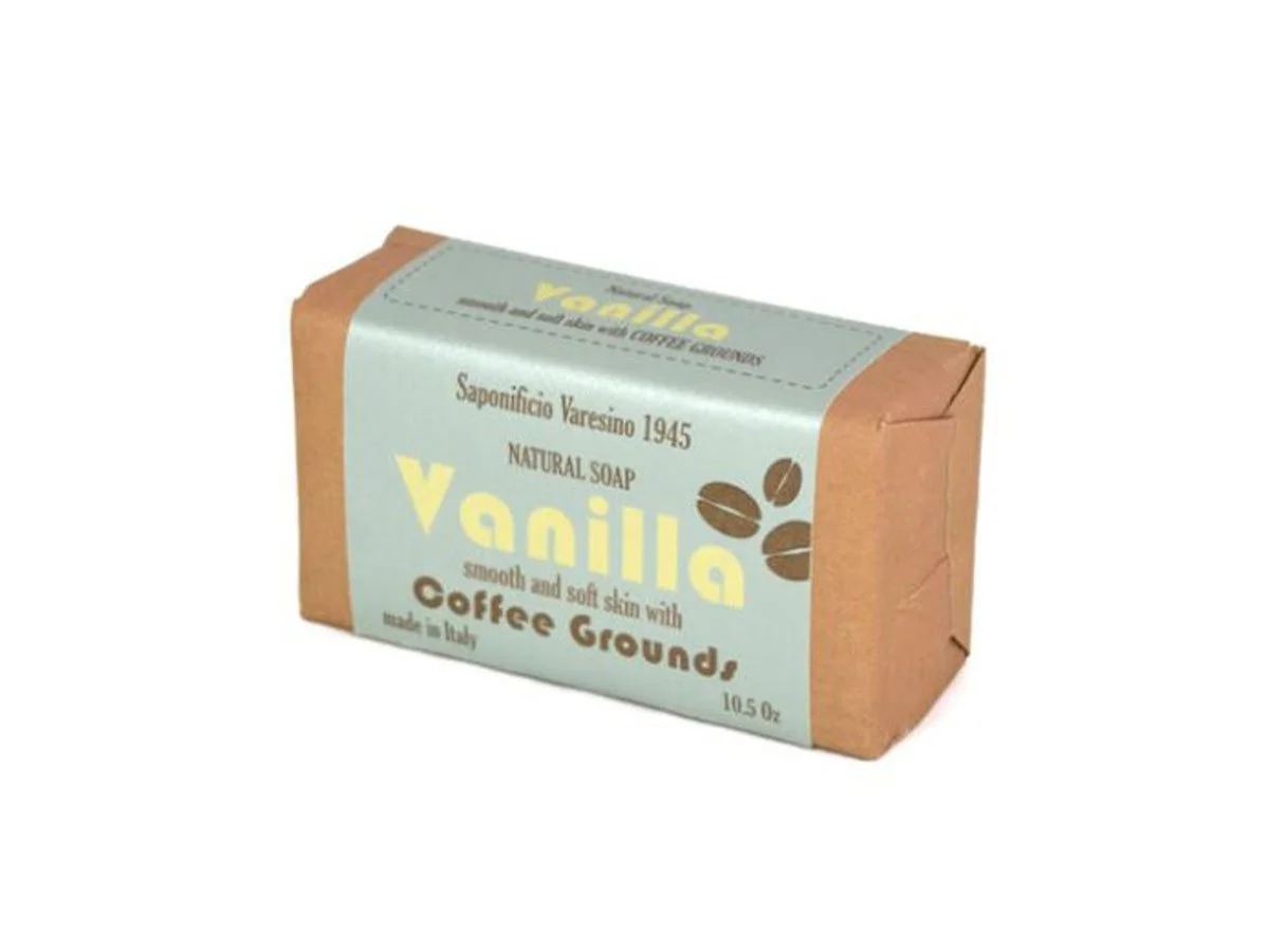 Vanilla & Coffee Grounds Soap • Saponificio Varesino 1945