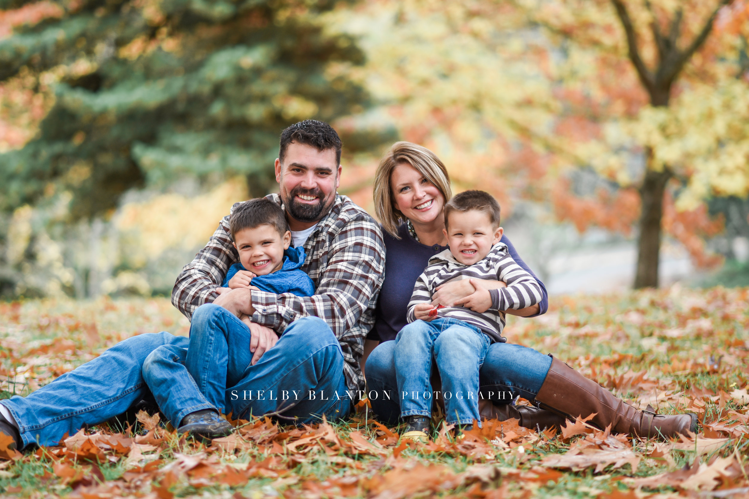 Salem, Oregon family photographer | fall family photos