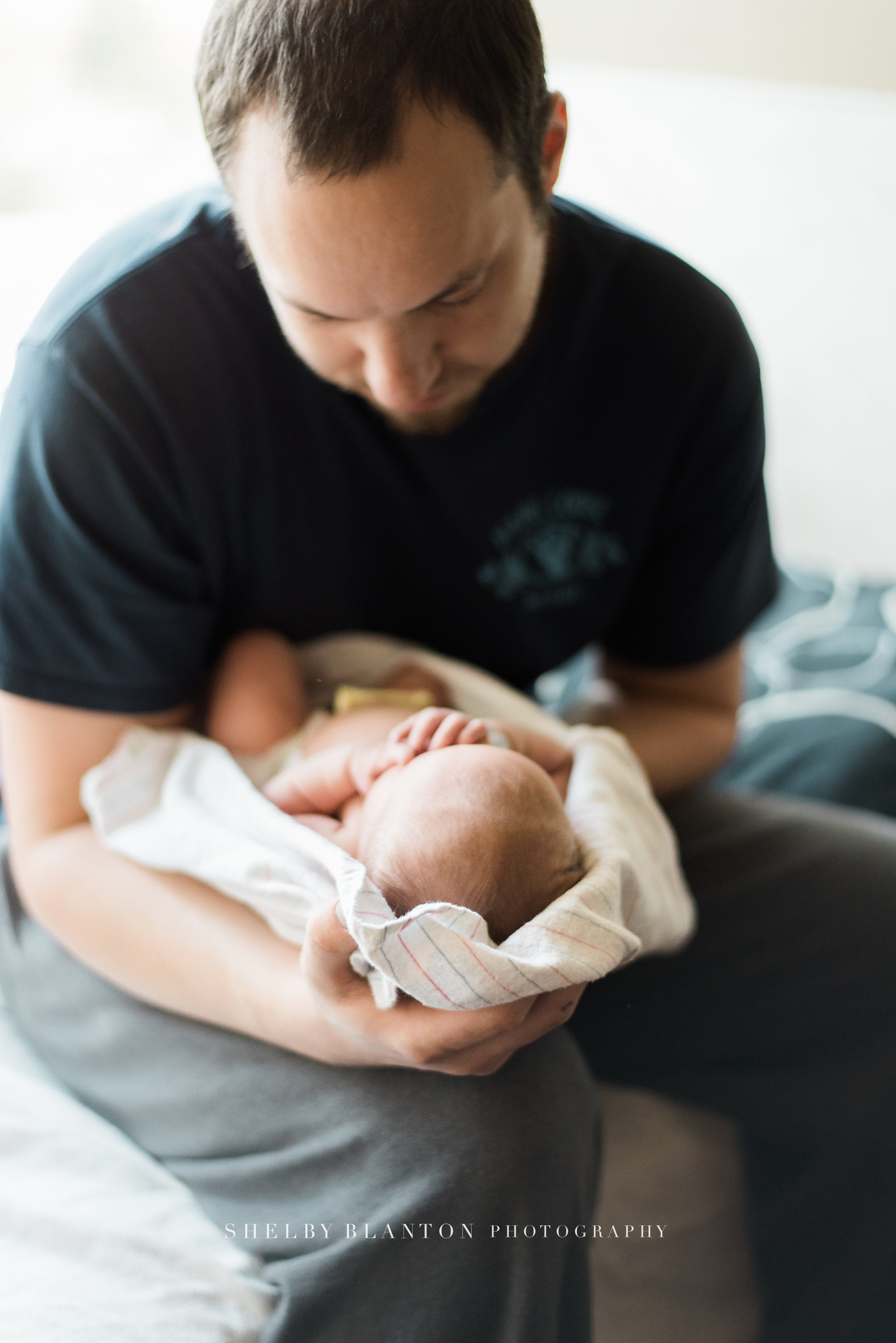 Salem, Oregon Fresh 48 | Hospital Newborn Session | Shelby Blanton Photography