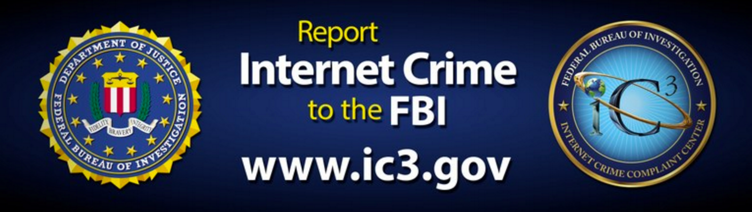 As part of a campaign to increase awareness of the Internet Crime Complaint Center (IC3), digital billboards such as this are being displayed around the country.
