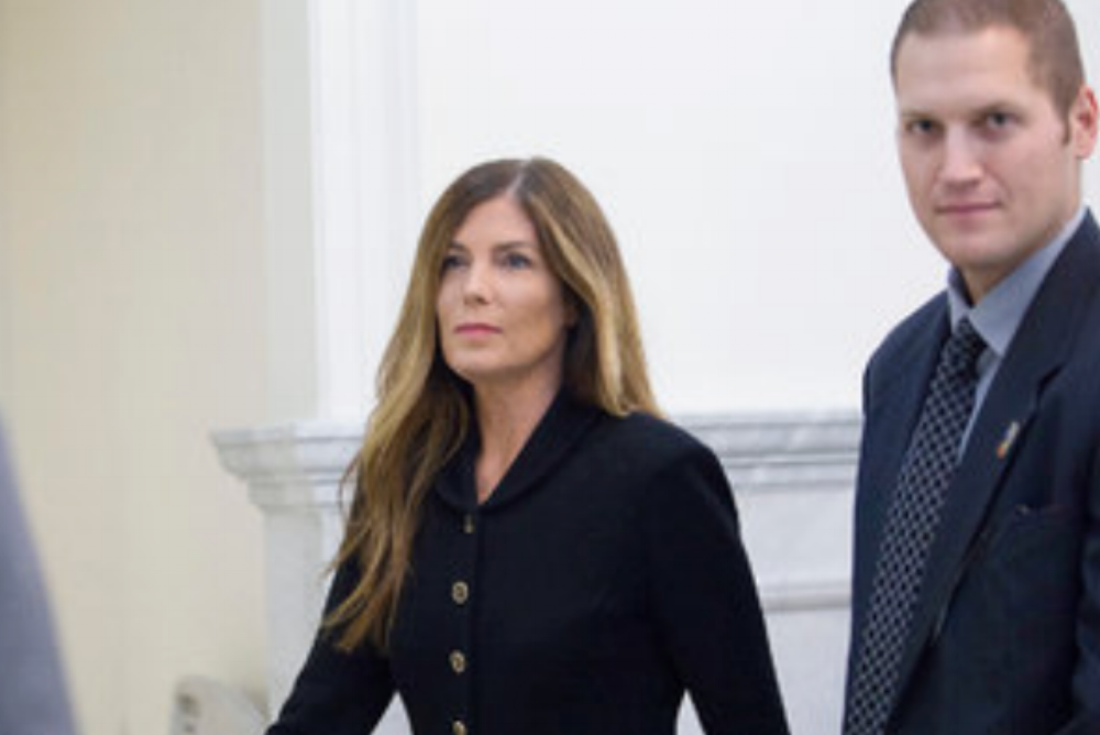 Kathleen G. Kane, the attorney general of Pennsylvania, was accused of leaking secret documents to discredit a political rival. Photo Credit: Pool photo by Jessica Griffin