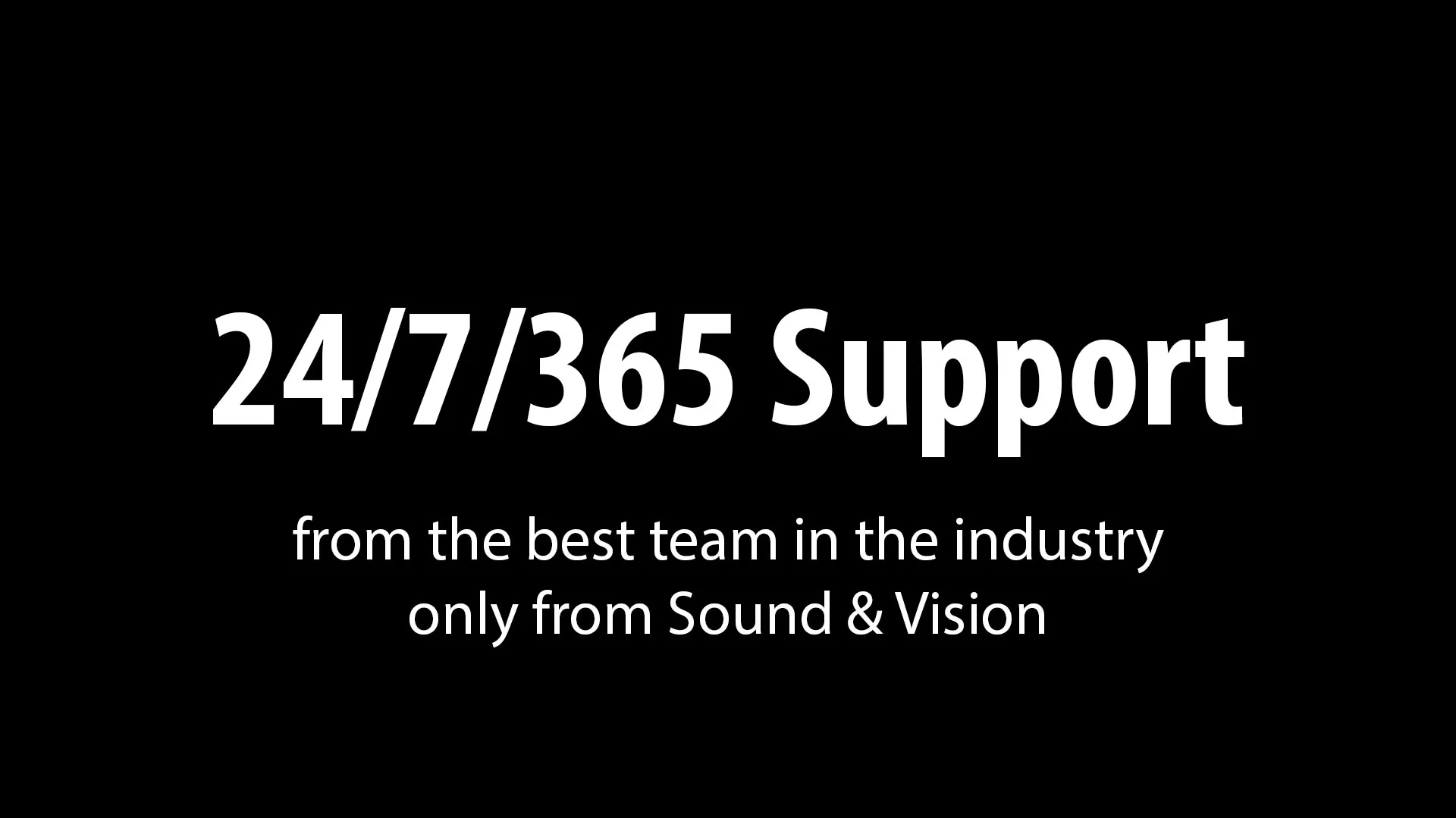 Sound and Vision Home Theater Speakers & Visual AV Systems | HDR UHD Sound  4k Cinema | Outdoor TV Mounting, Home Automation & Wireless Subwoofer  Installation
