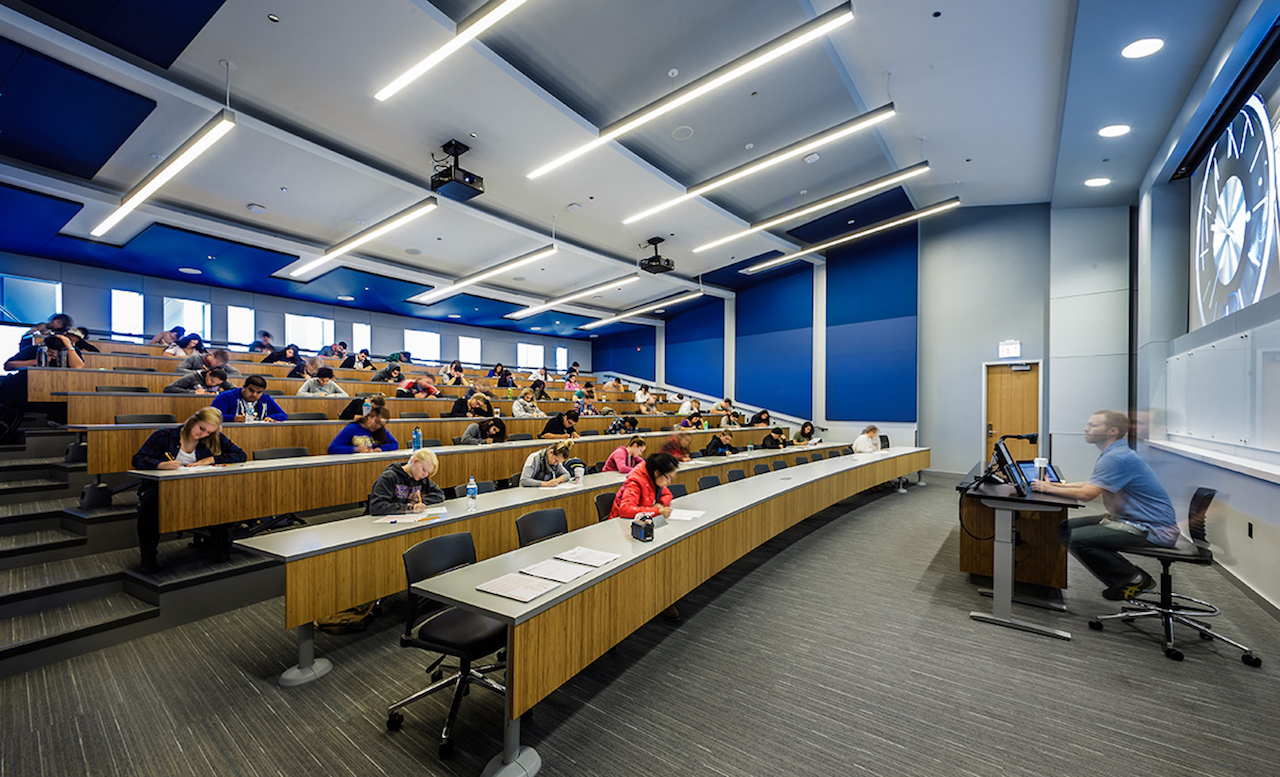 North Park University - Johnson Center