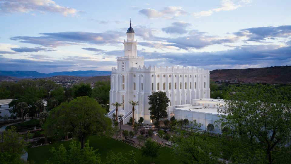 Rededictated St George Temple