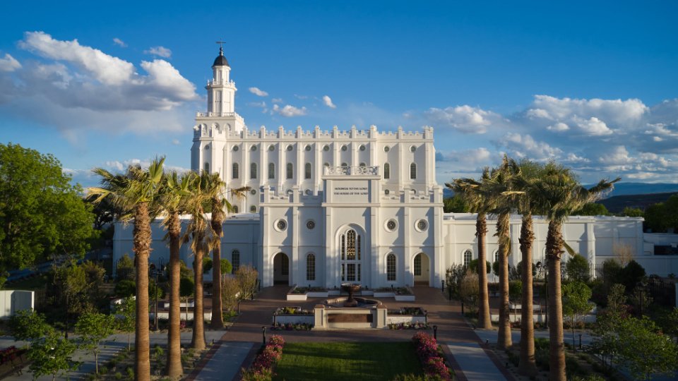 Renovated St George Temple