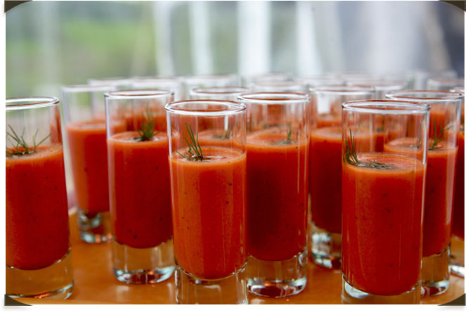 Tomato Gazpacho