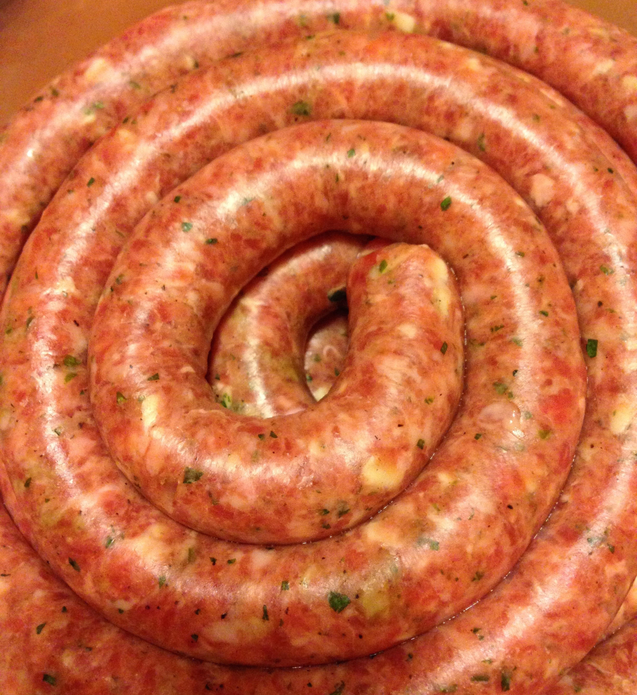 Hand-crafted Sausage