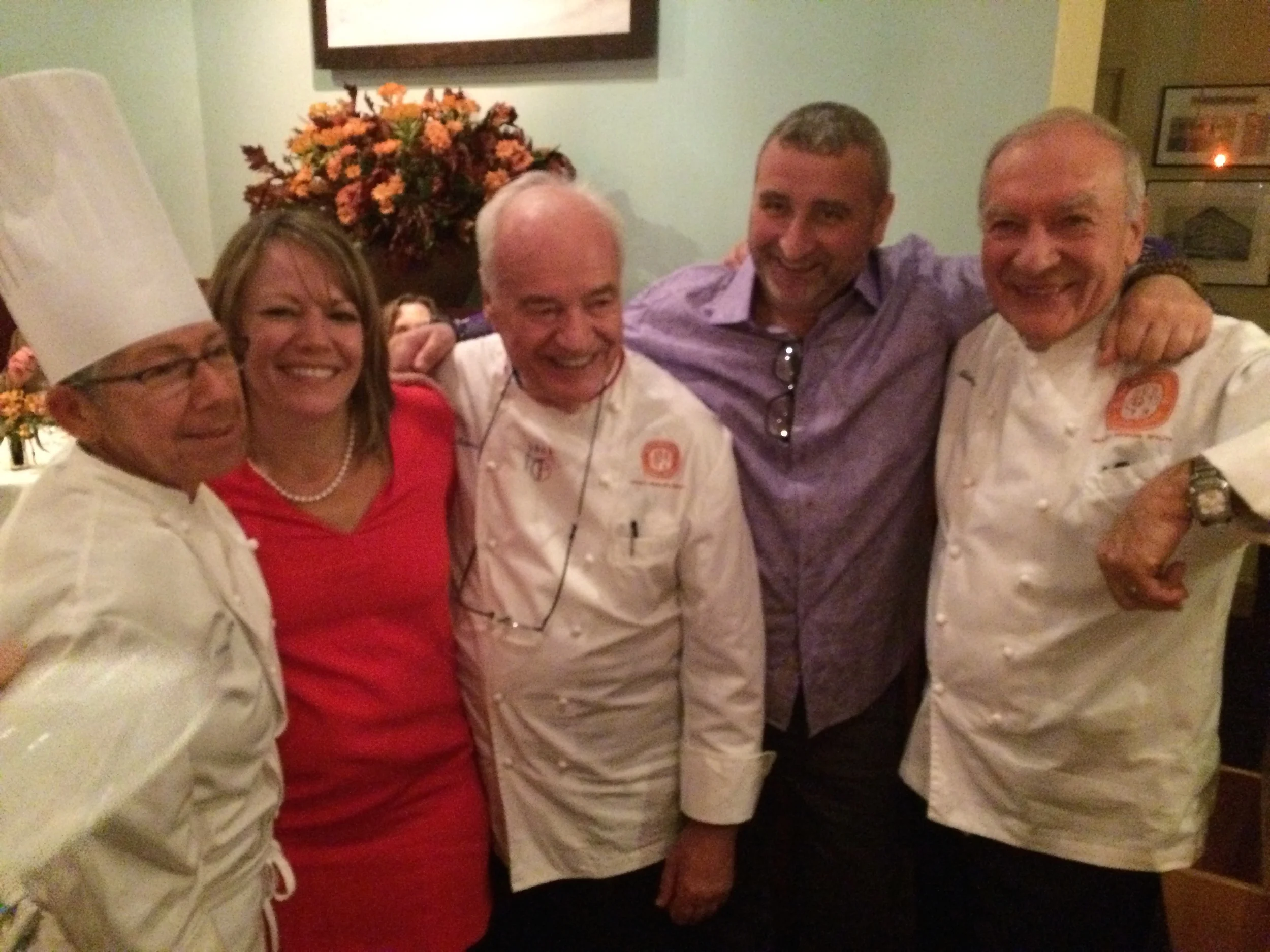 Five Chefs