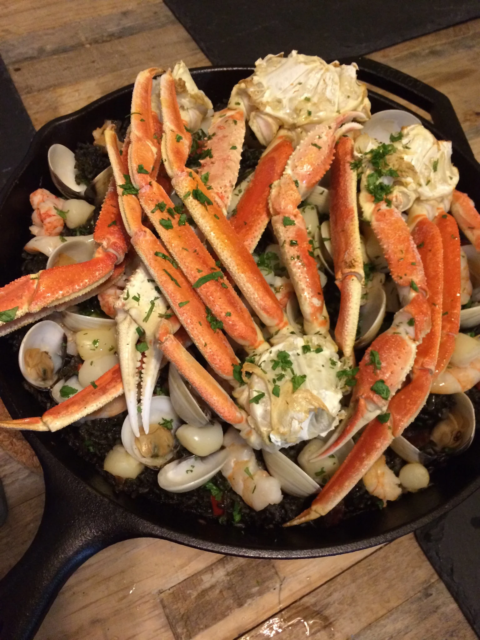 Squid Ink Paella