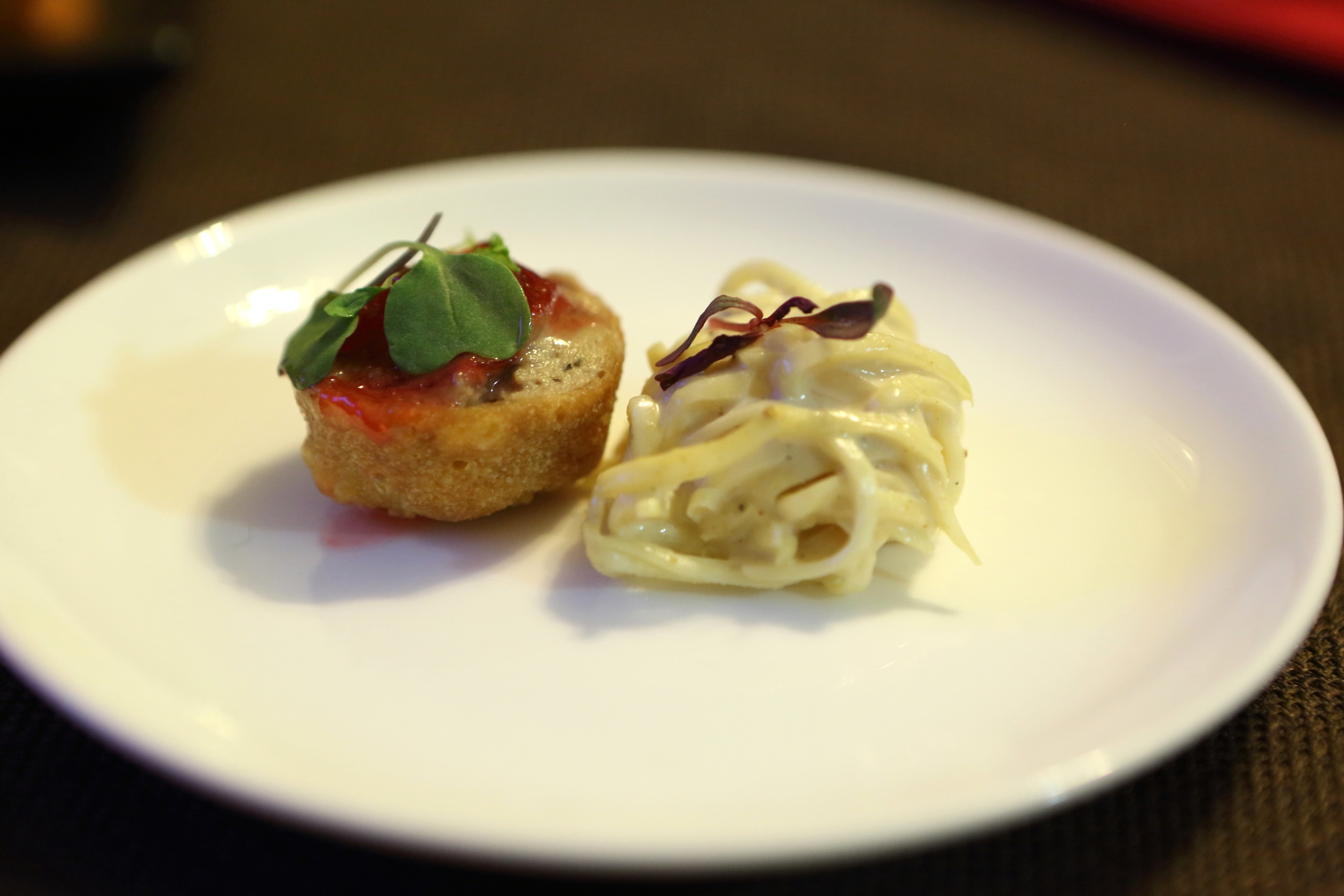 Chicken Liver Mousse amuse-bouche