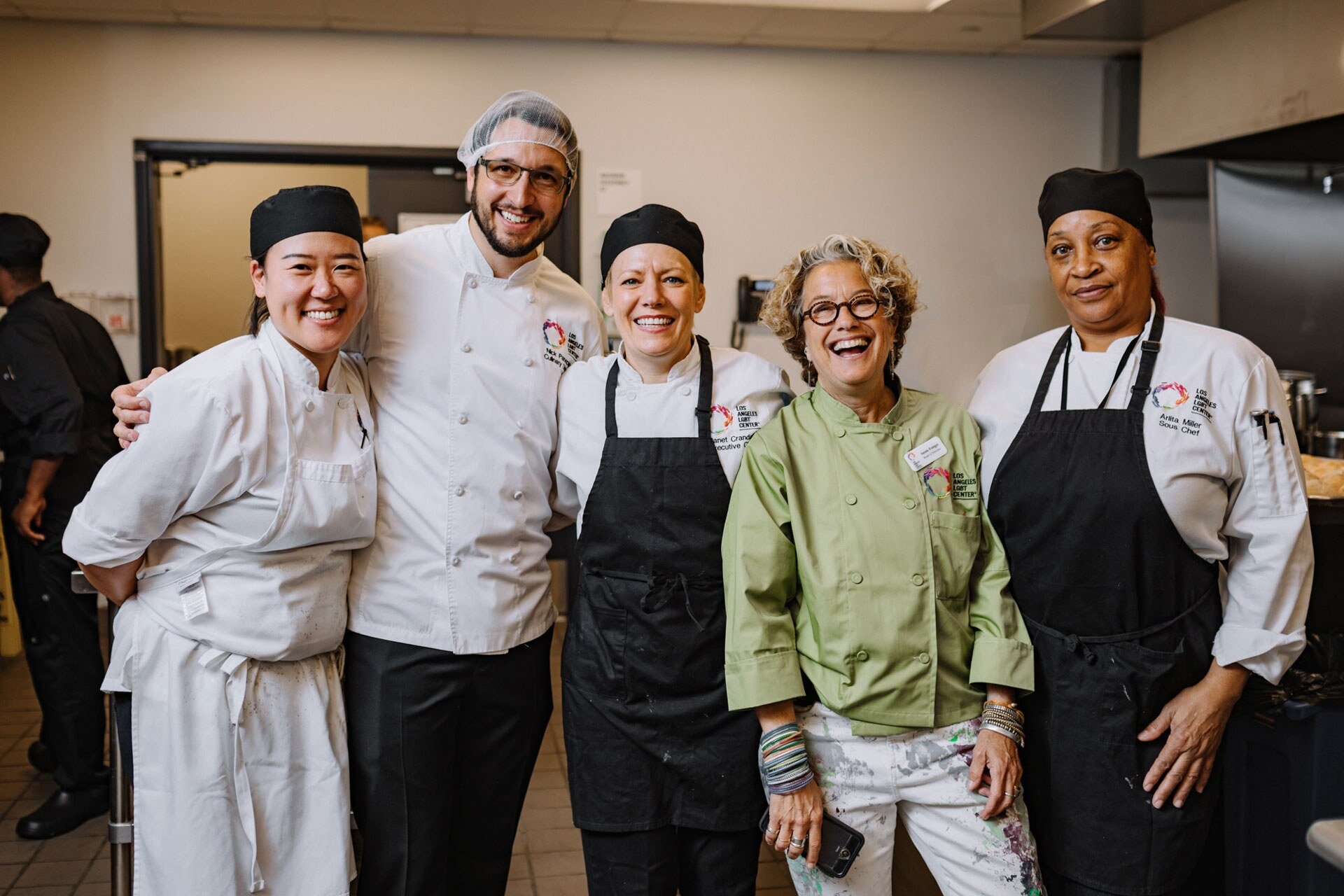 The Los Angeles LGBT Center Culinary Education Team