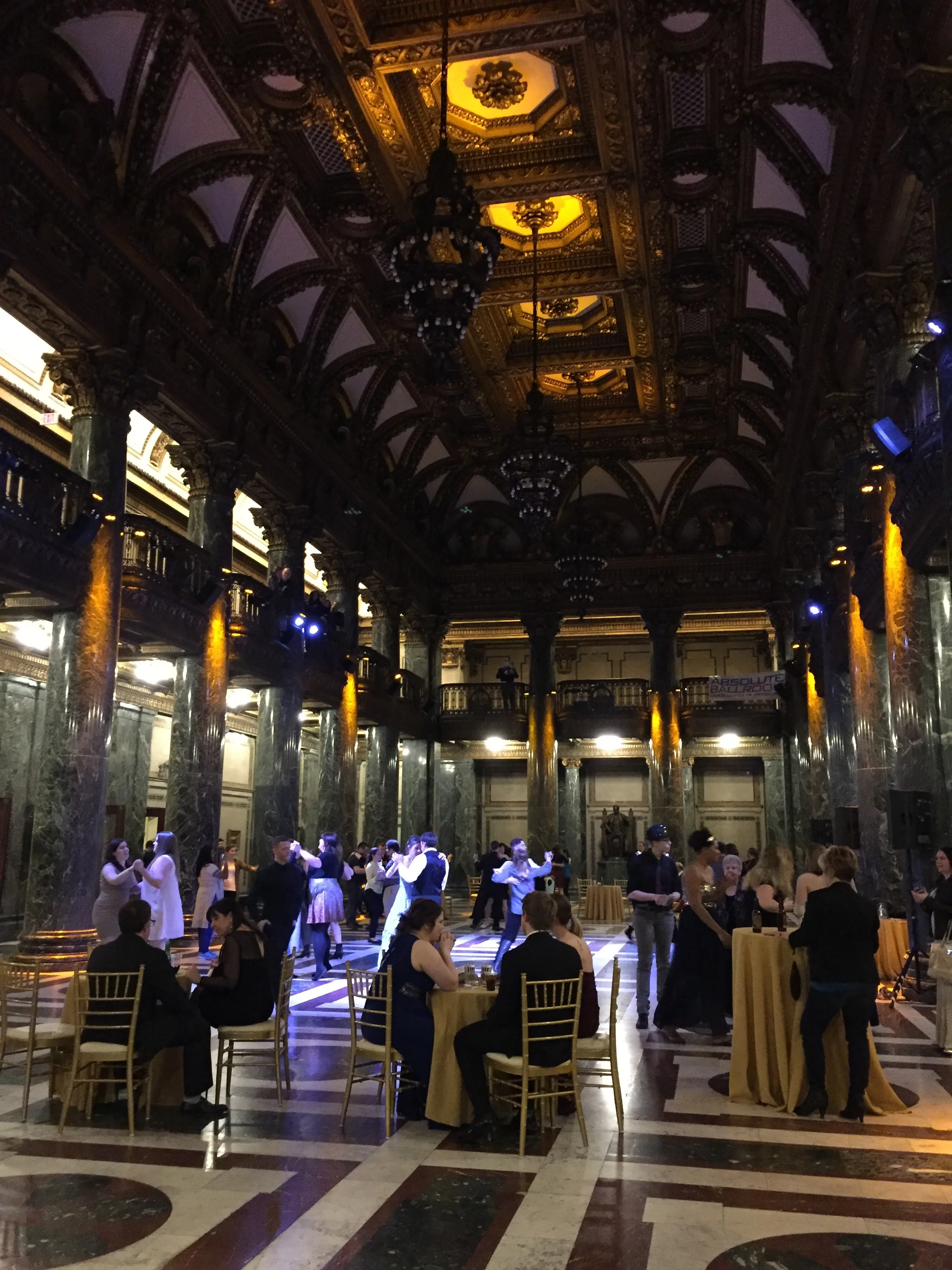 Night At The Carnegie Museum Beauty And The Beast After Dark