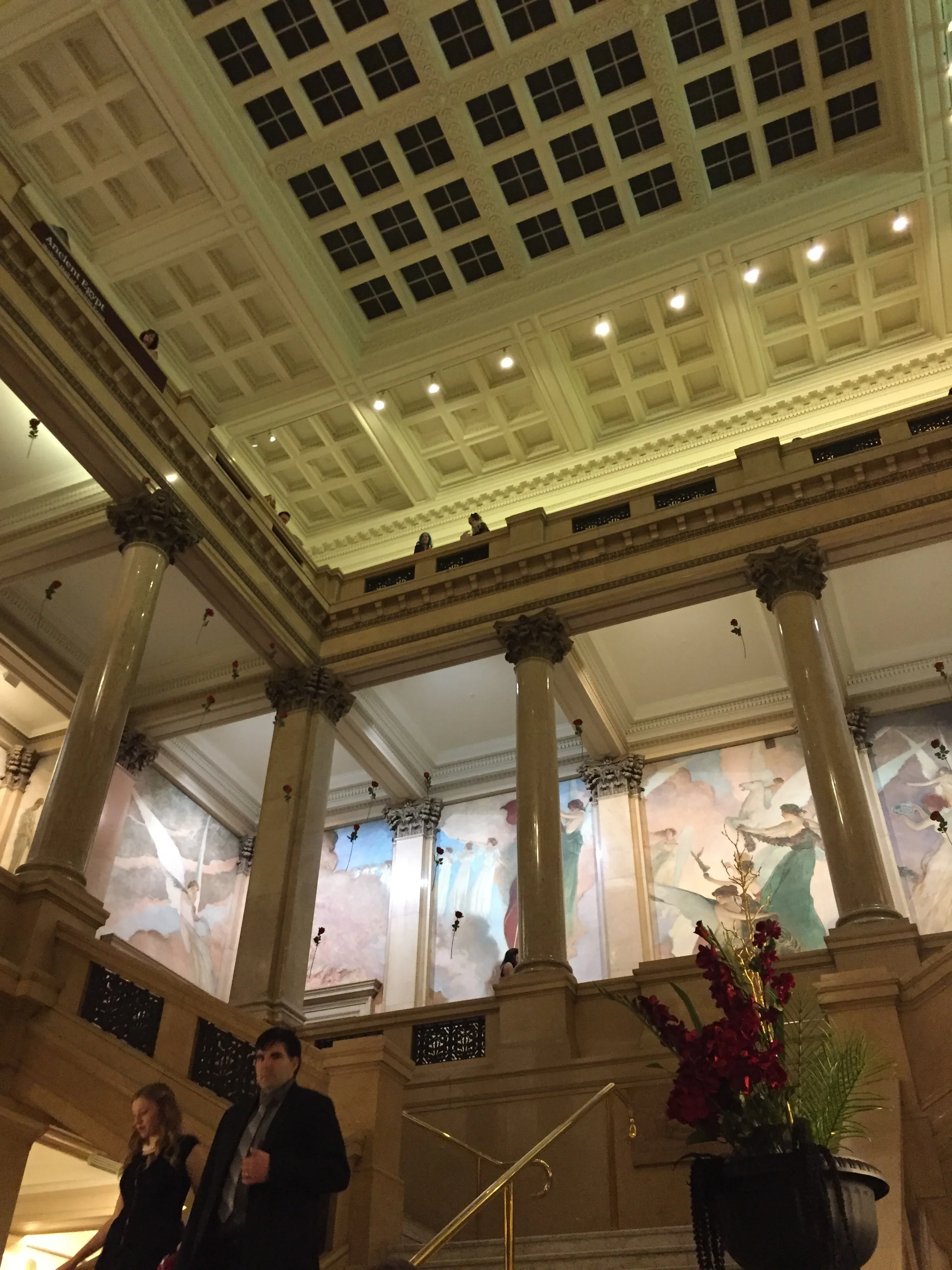 Night At The Carnegie Museum Beauty And The Beast After Dark